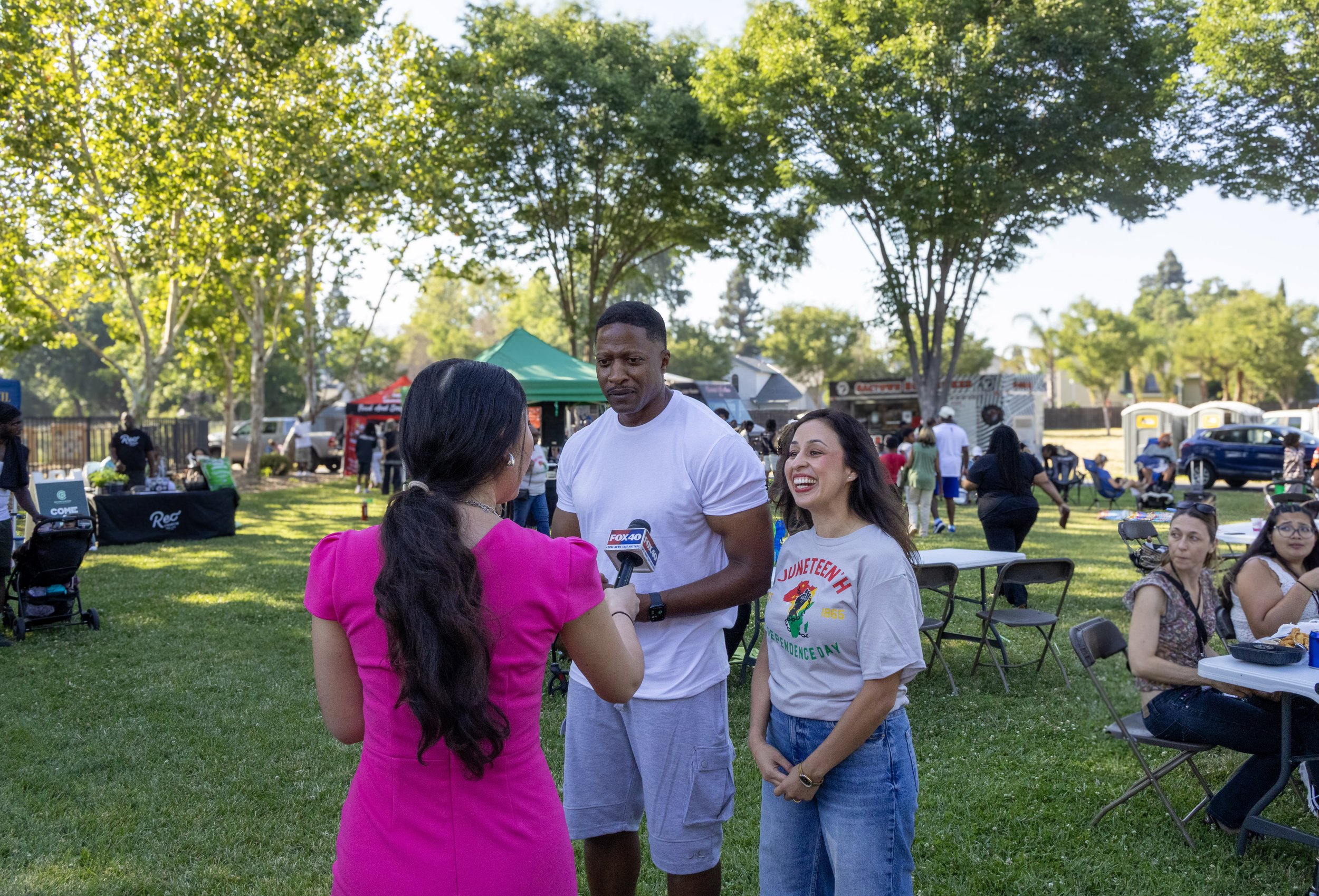 ‘It means everything’: South Natomas community joins together for Juneteenth celebration