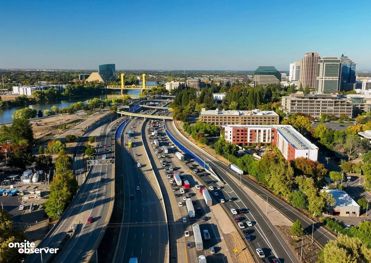 Sacramento advances $500 million I-5 toll lane project