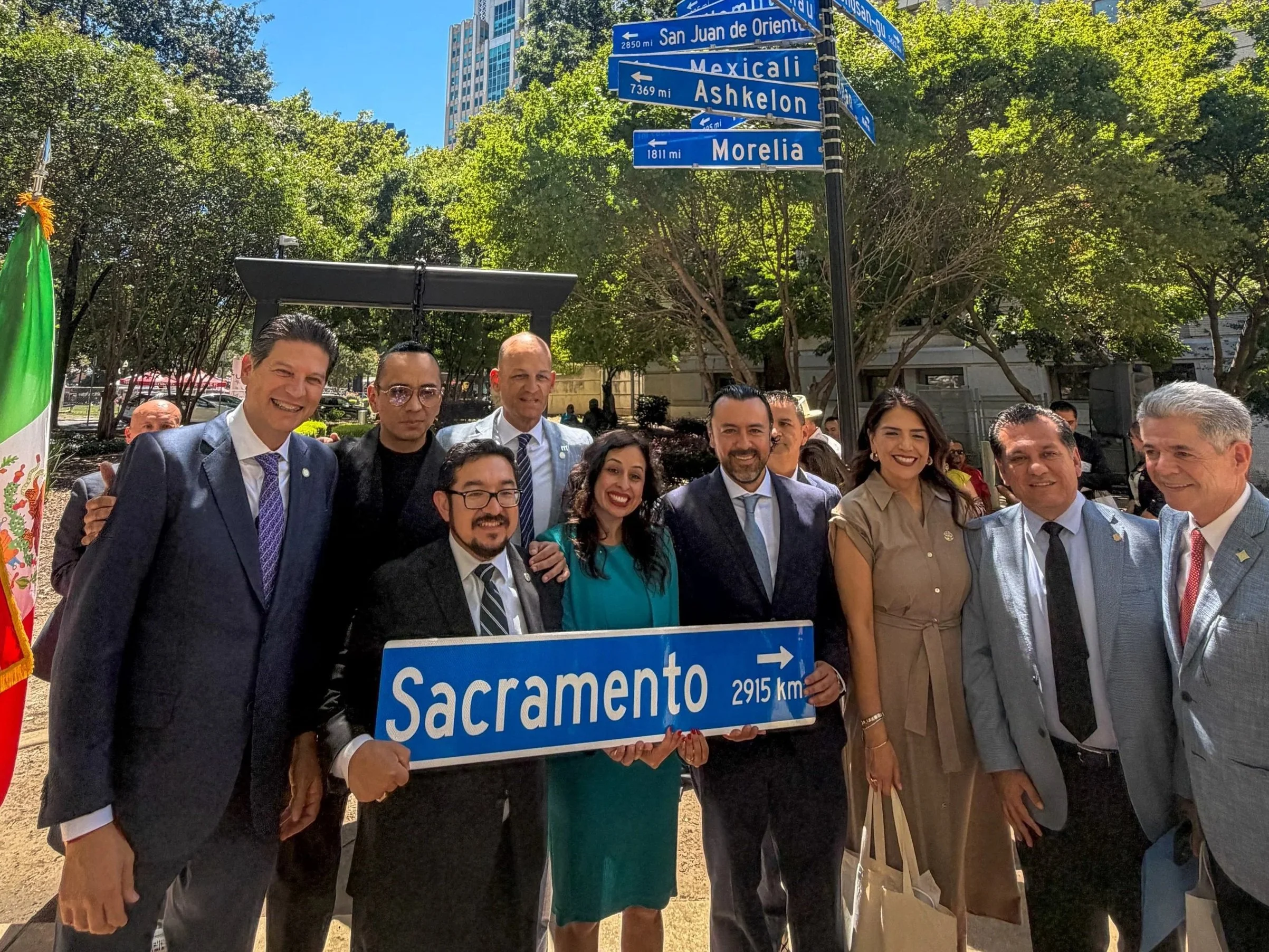 Sacramento announces new sister city: Morelia, Michoacán