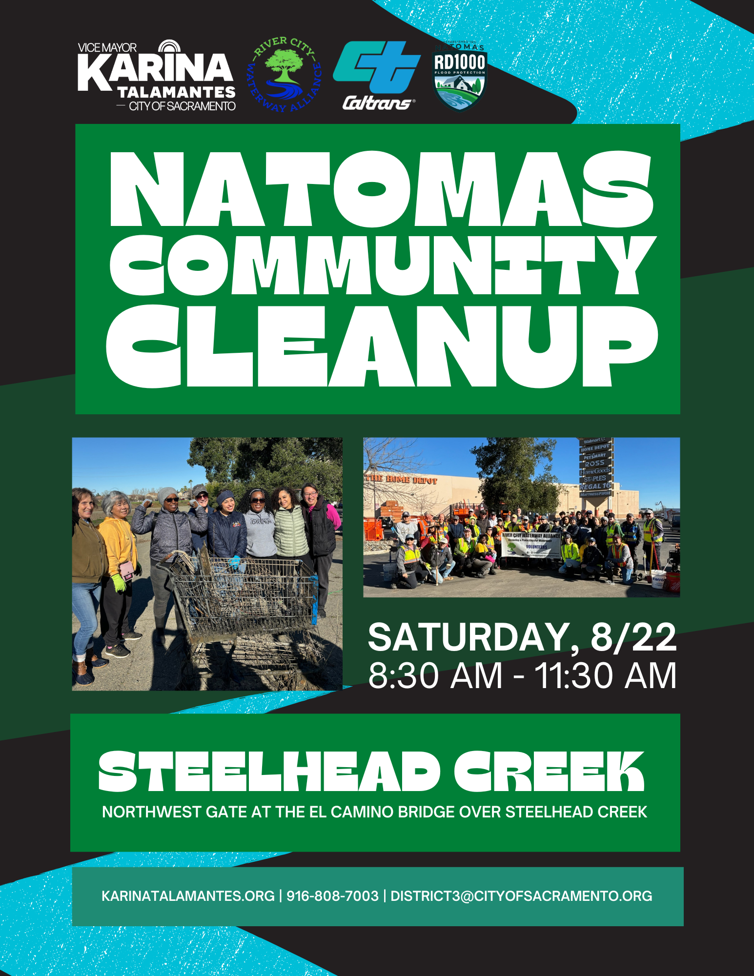 Natomas Community Cleanup