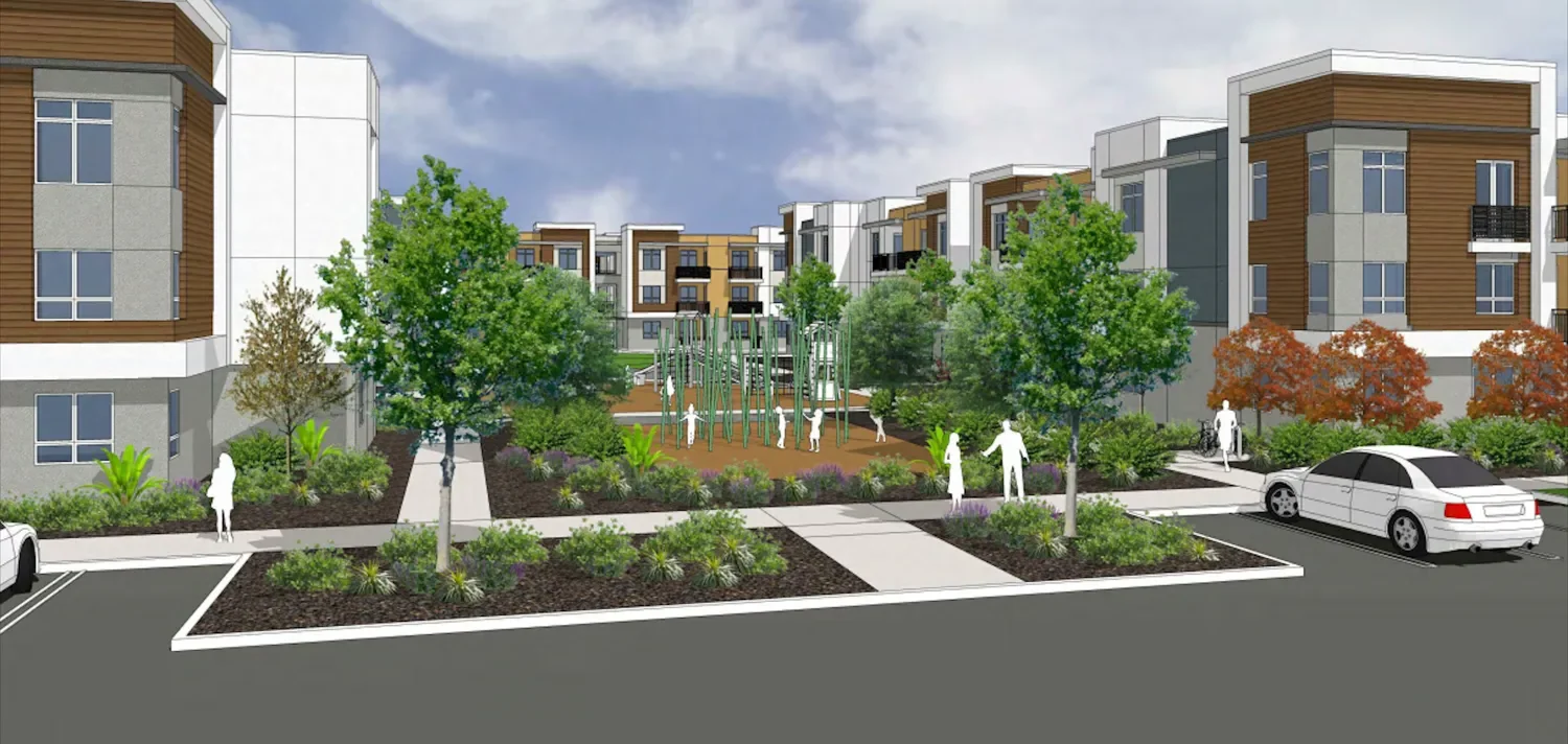 119 affordable apartments and 100 homes planned for South Natomas