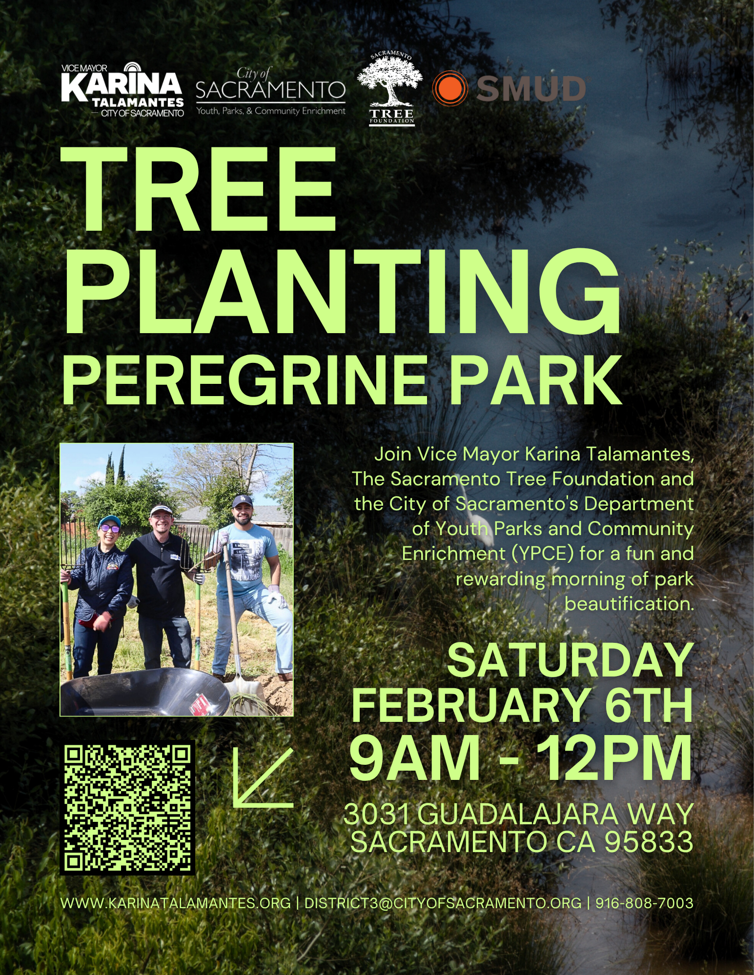 Peregrine Park Tree Planting