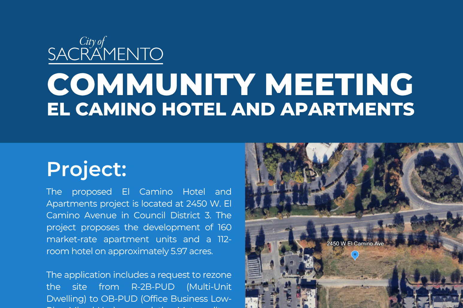 Community Meeting El Camino Hotel and Apartments