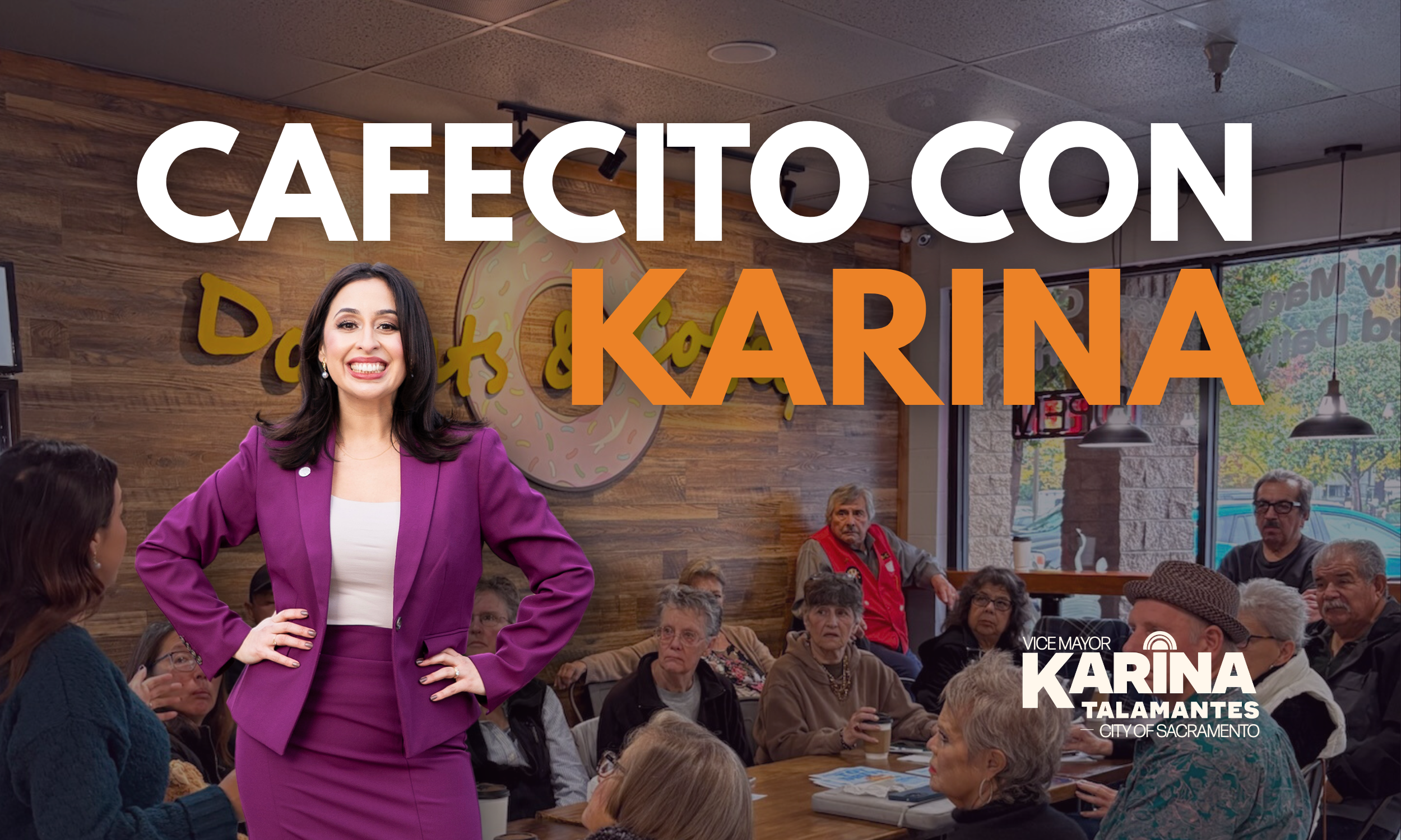 Cafecito con Karina