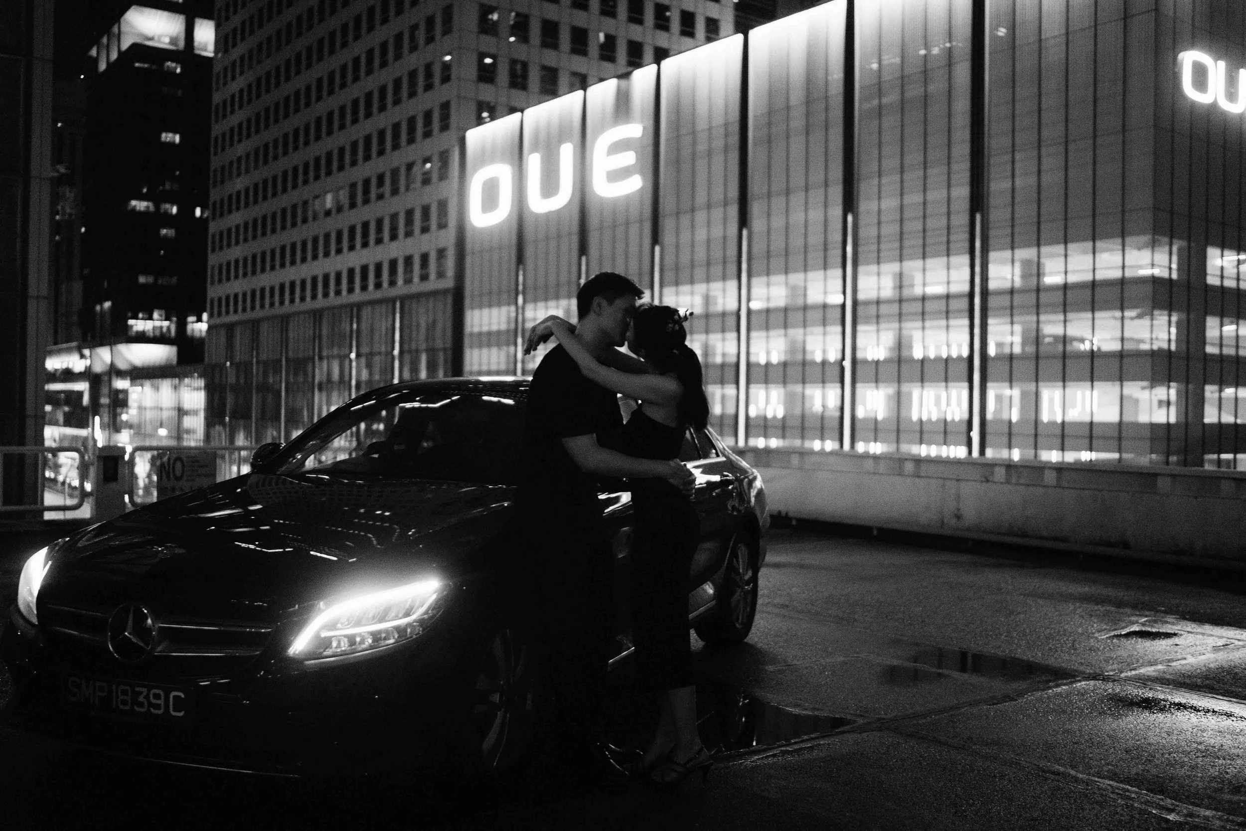 Mercedes Benz Couple Photo
