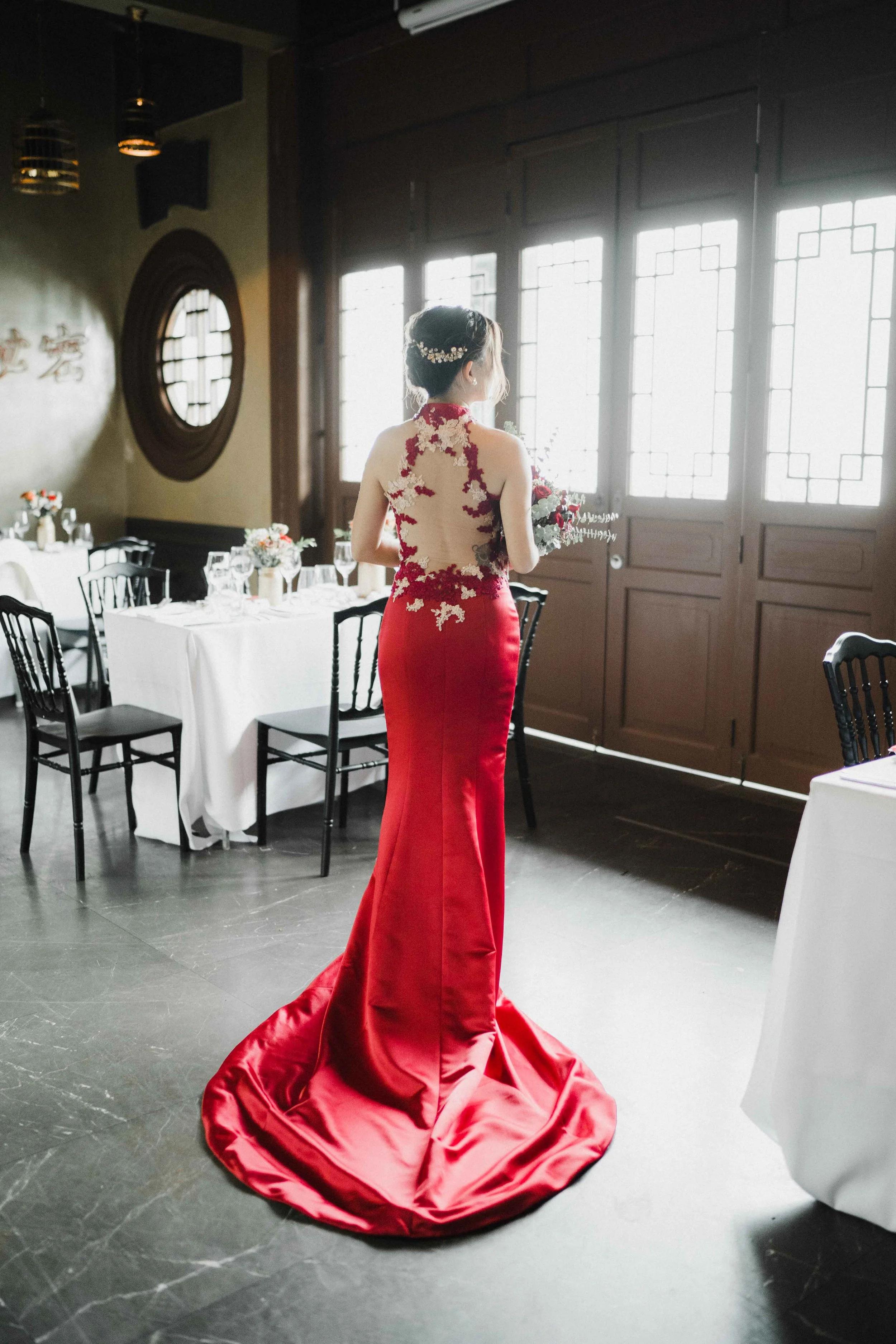 Bride Wedding Photography in Cheongsam