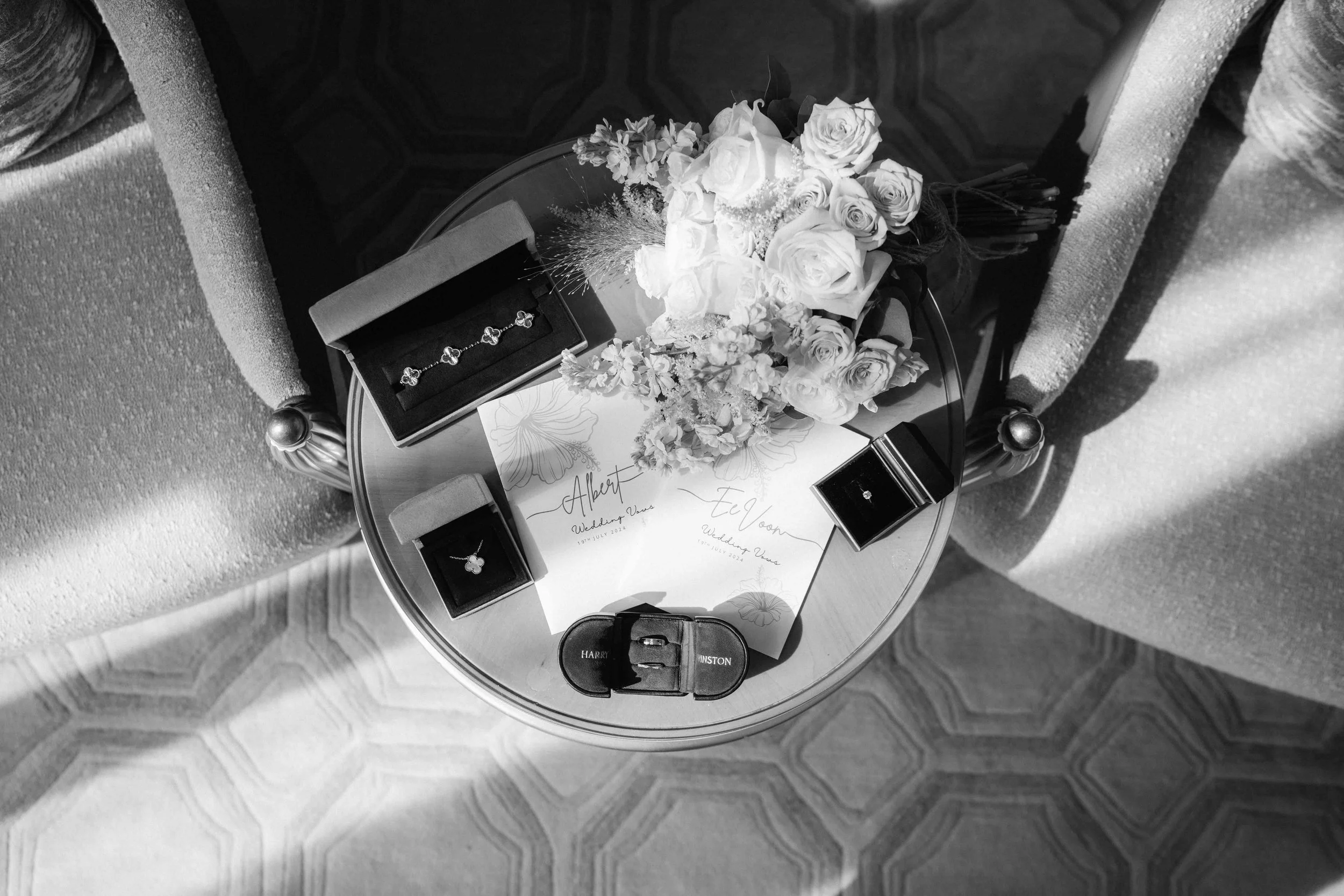 Wedding Details Photo