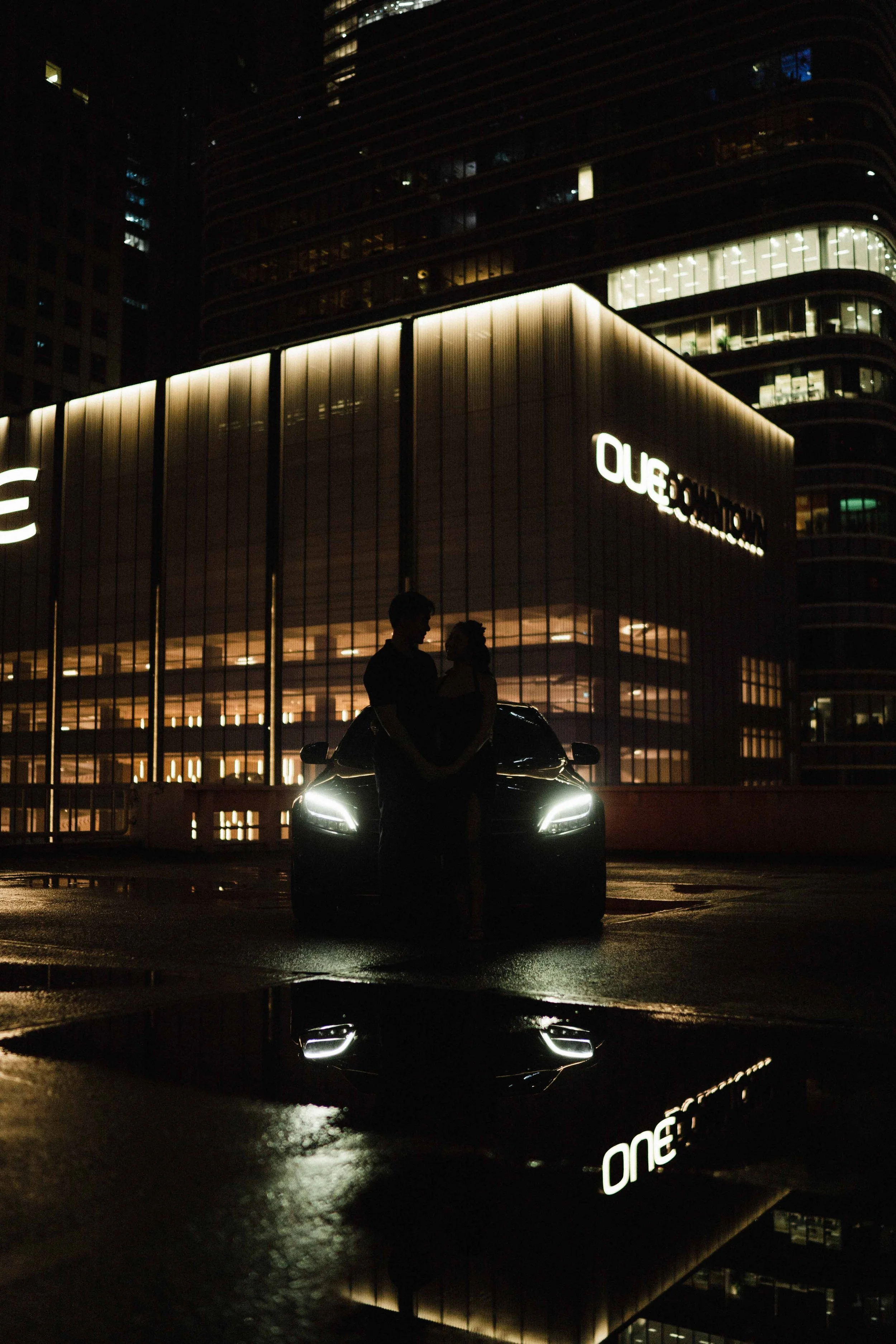 Singapore Couple Car Photography