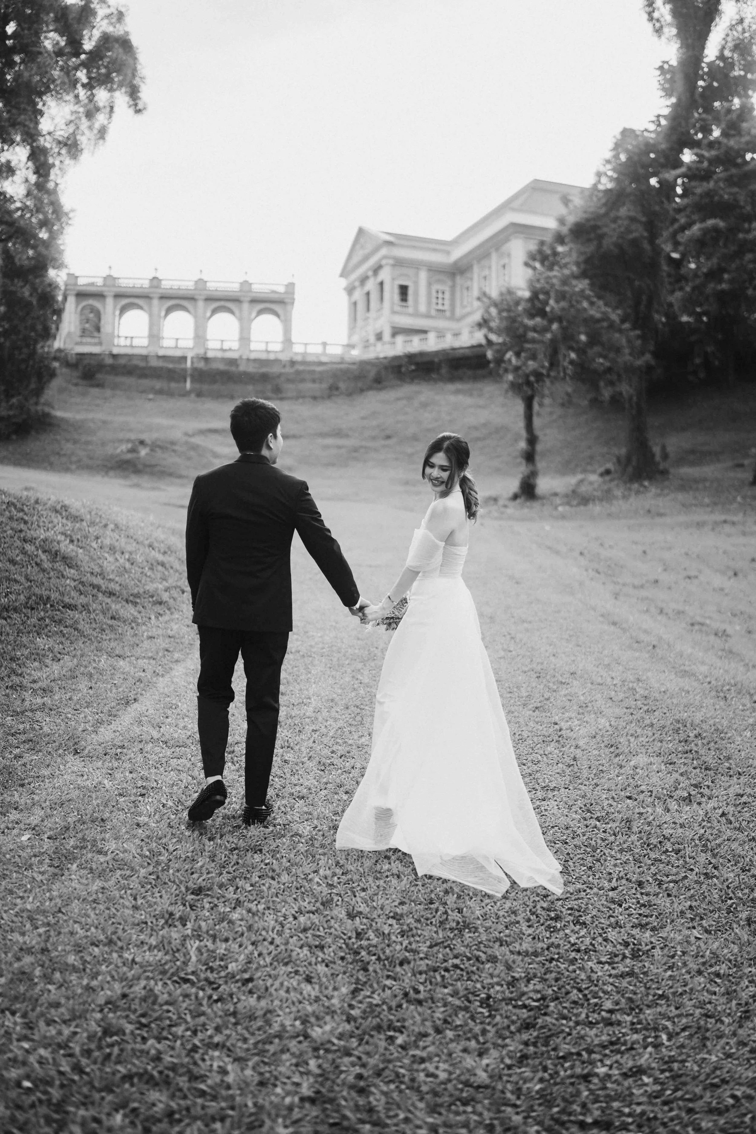 Pre Wedding Photography at Arwaa Mansion Singapore