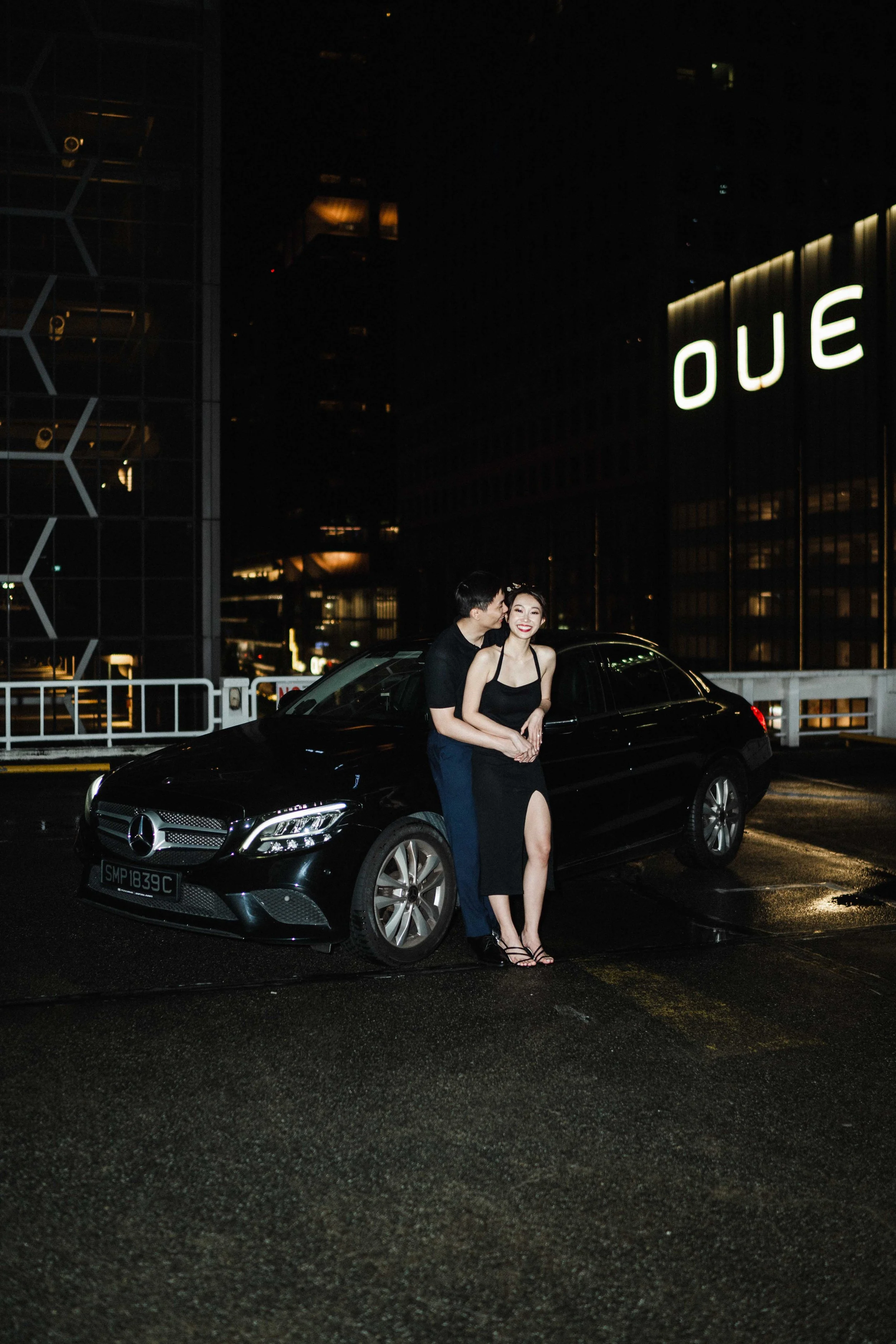 Singapore Couple Car Photography