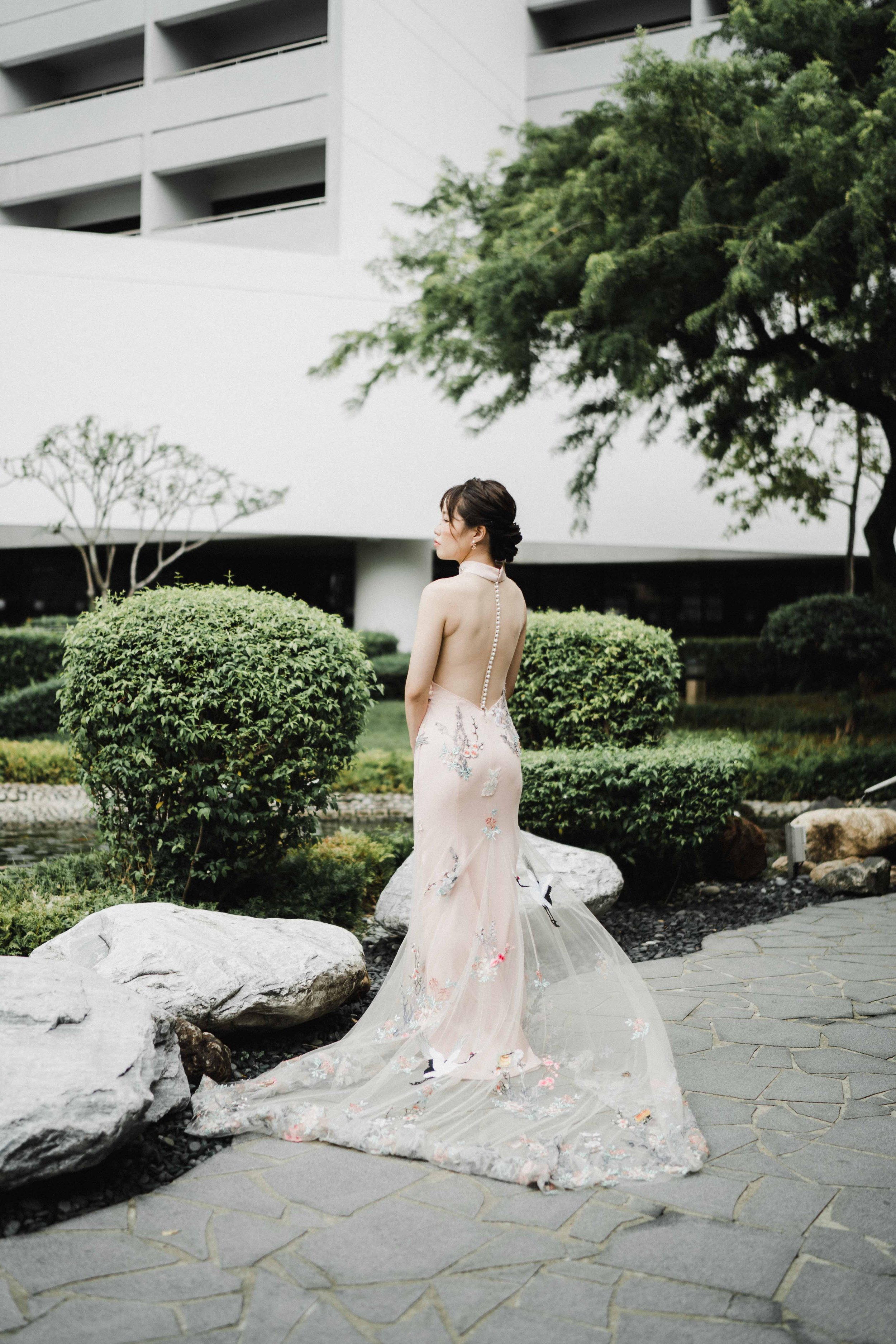 Bride Photography at Keyaki Singapore