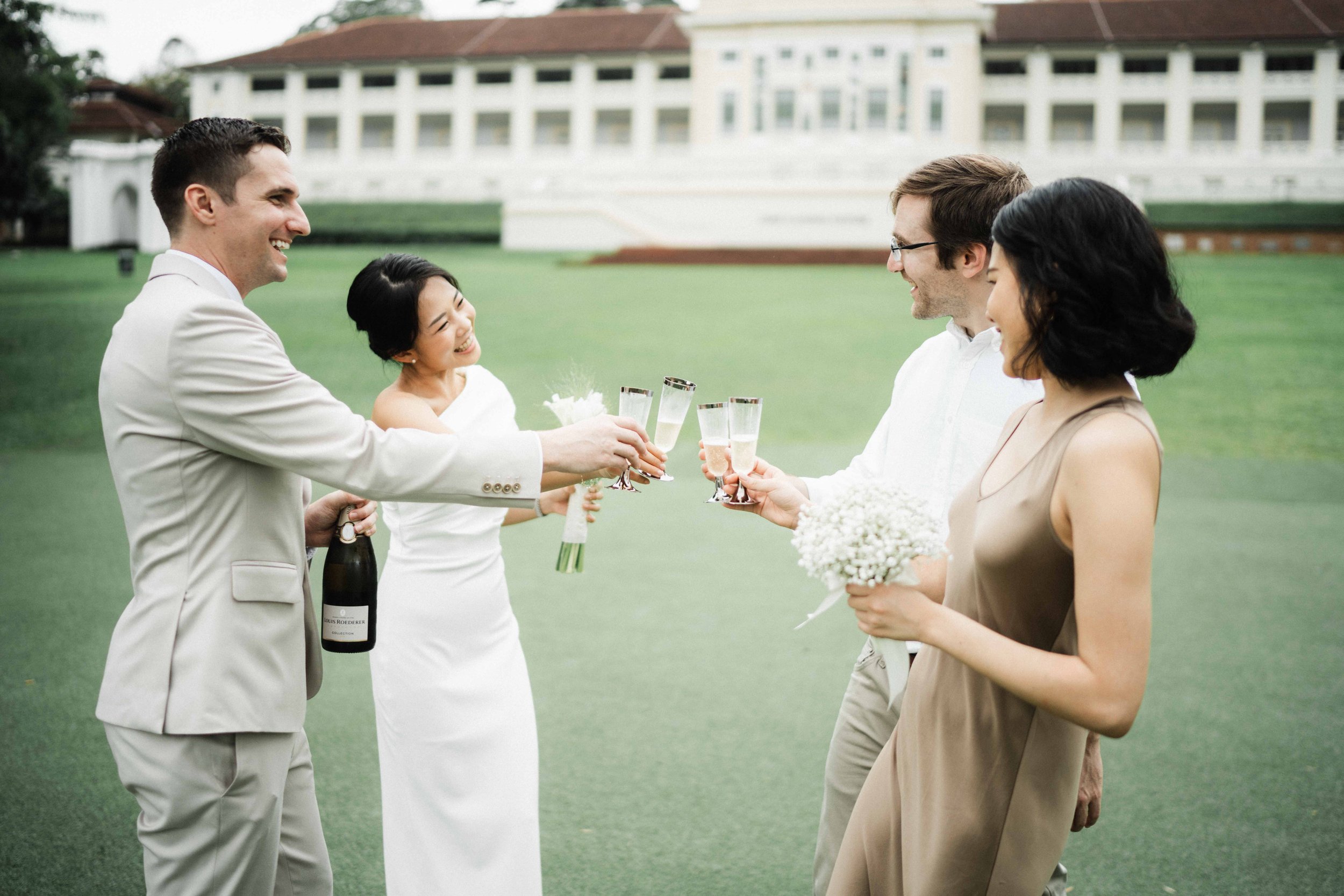 Editorial ROM Photography at Fort Canning Park
