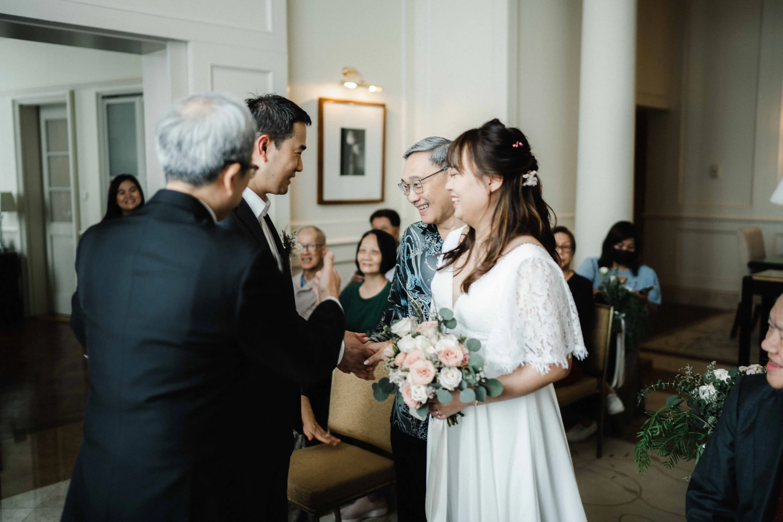 ROM Photography at The Fullerton Hotel