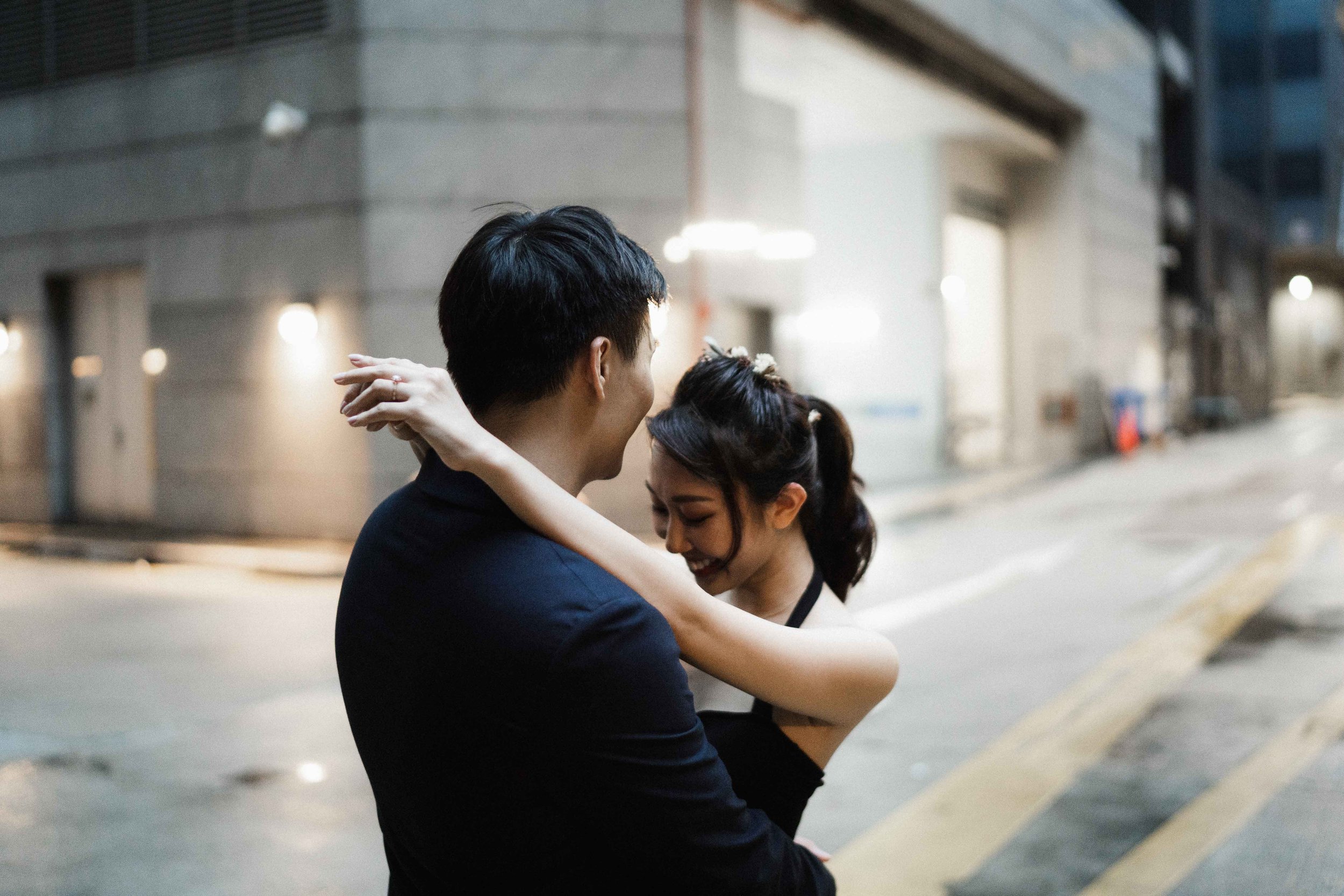 Singapore City Pre Wedding Photography