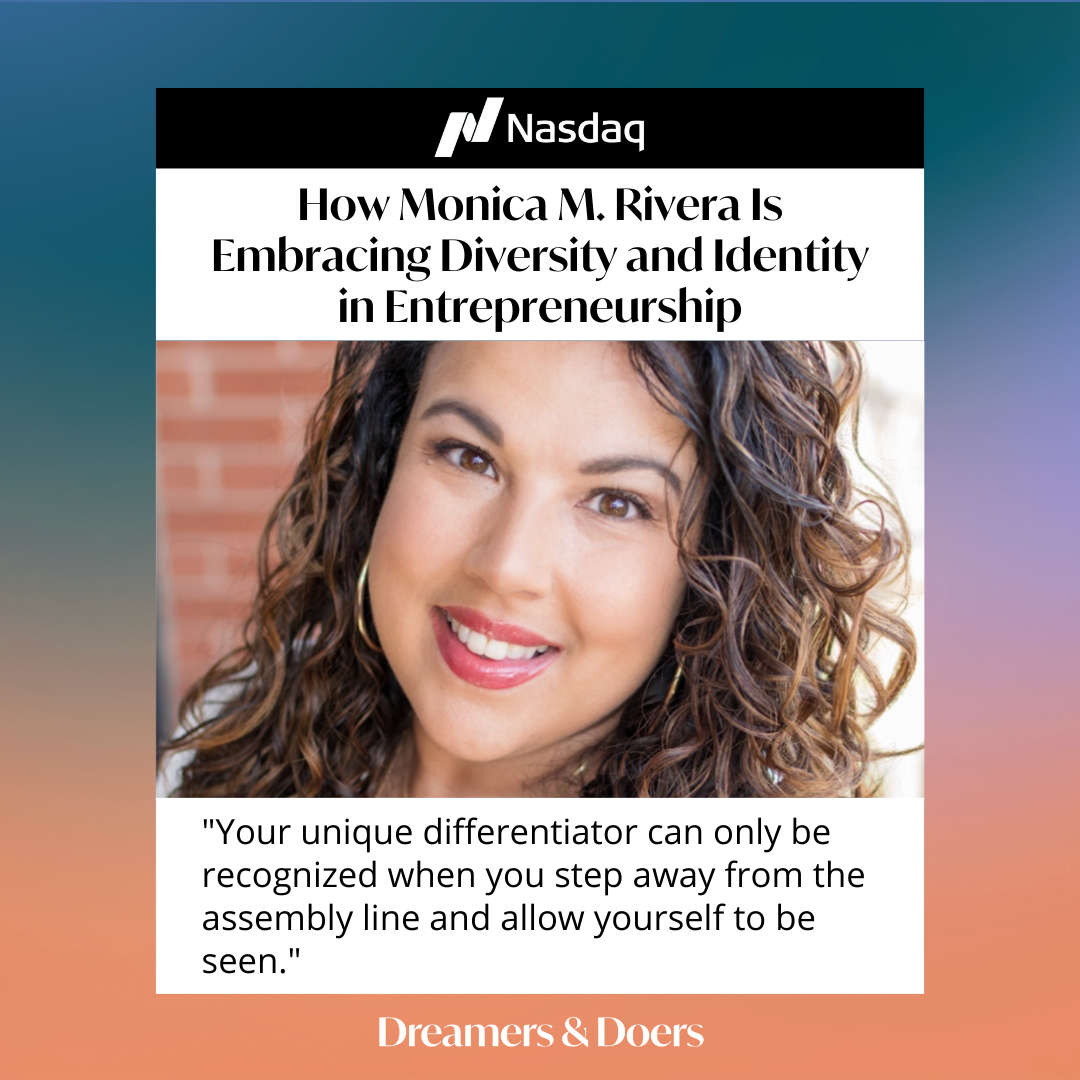 Speaker and Personal Brand Leadership Monica M. Rivera for Nasdaq