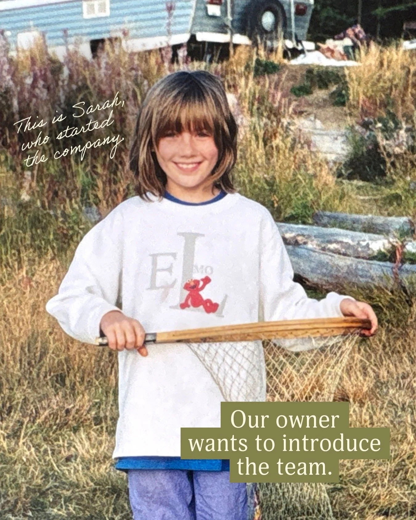 Happy Monday, we wanted you to meet the team that keeps us running! And by "we" I really mean "me" because yes, this is a solo operation (for now).