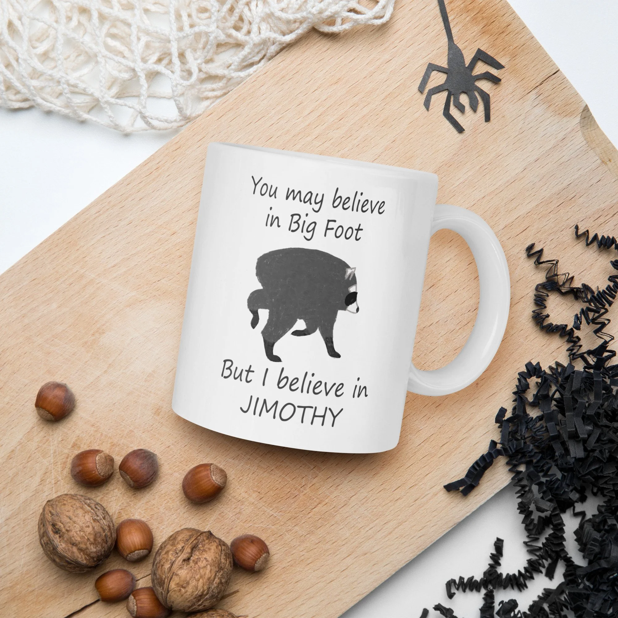 Believe in Jimothy Mug