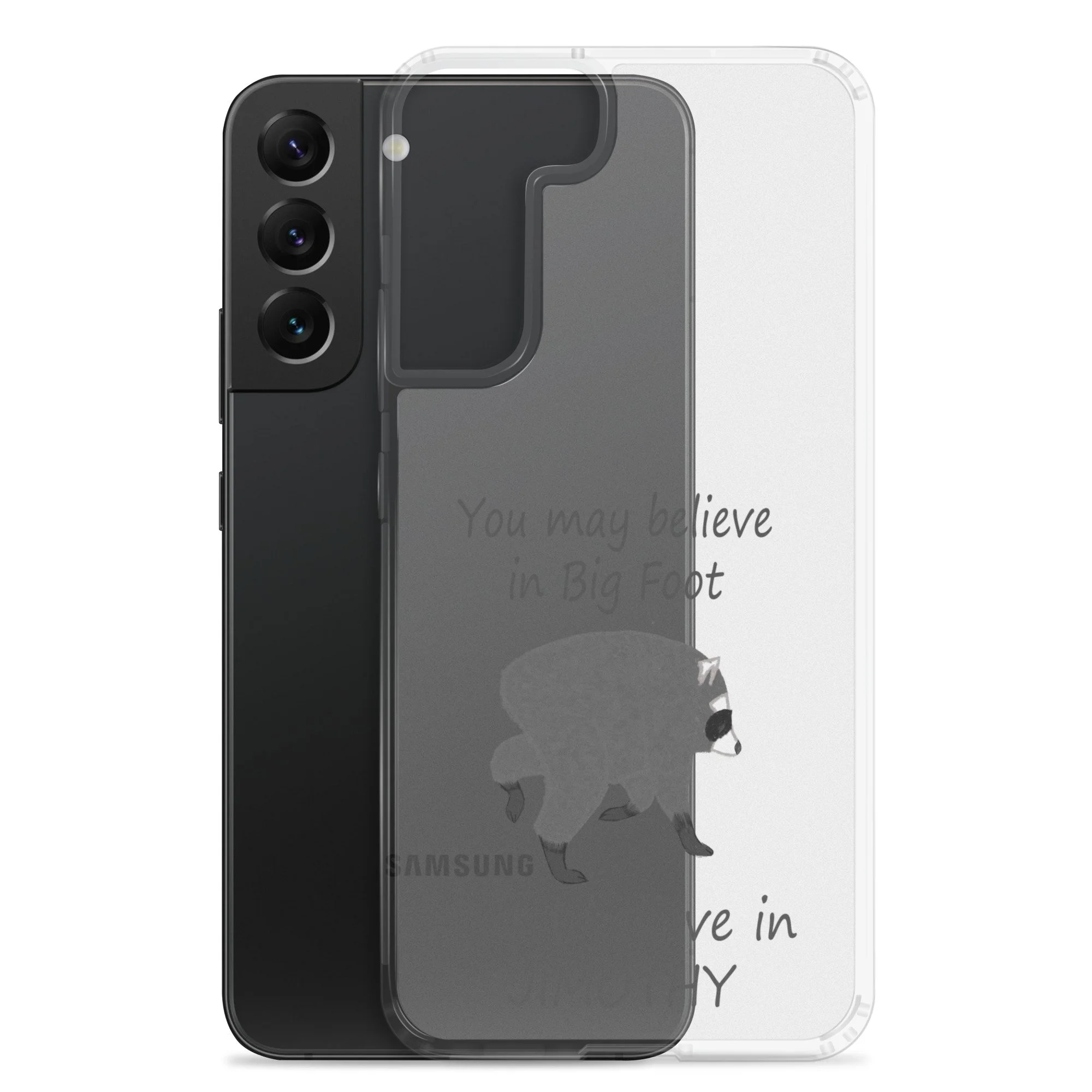 Believe in Jimothy Clear Case for Samsung®