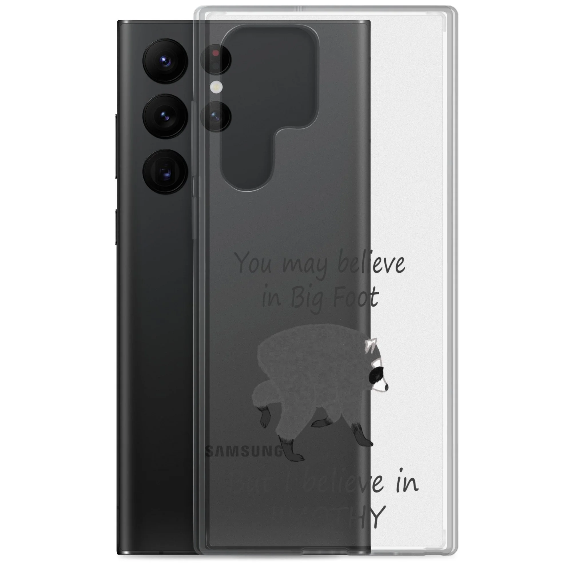 Believe in Jimothy Clear Case for Samsung®