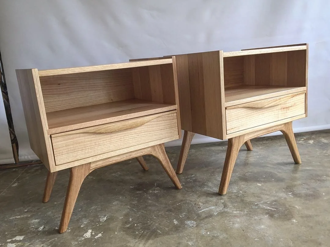 custom bedside table