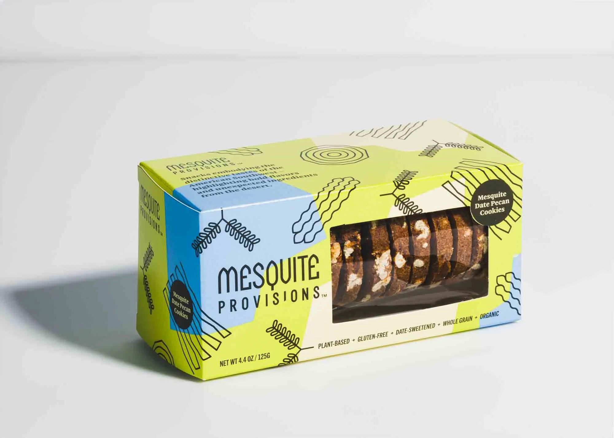 Mesquite Date Pecan Cookies