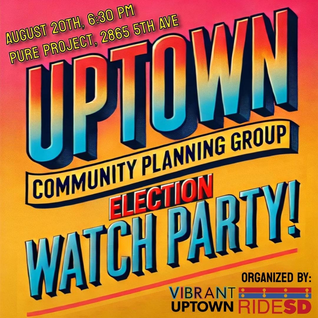 Uptown Election Watch Party