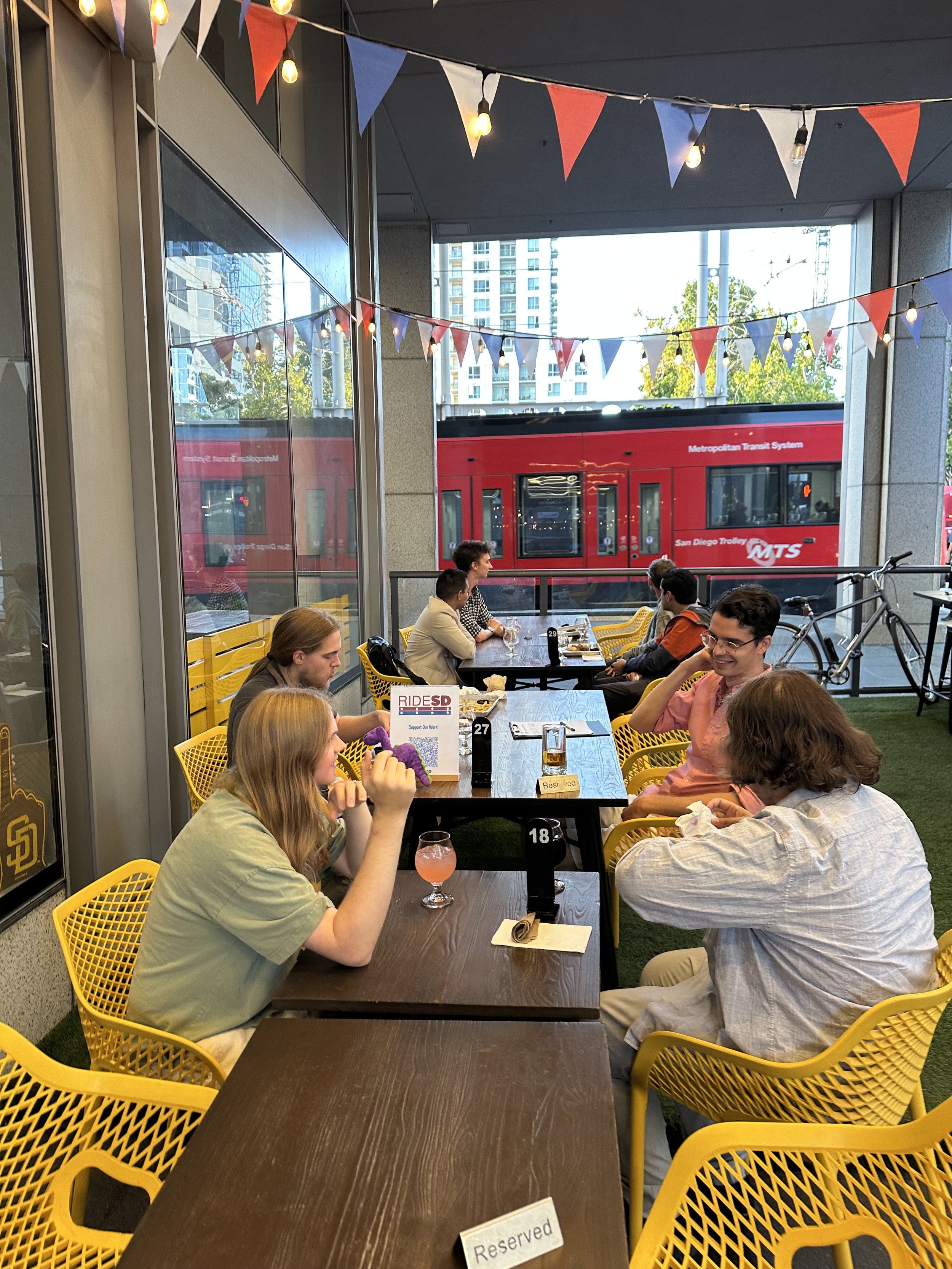 April General Meeting