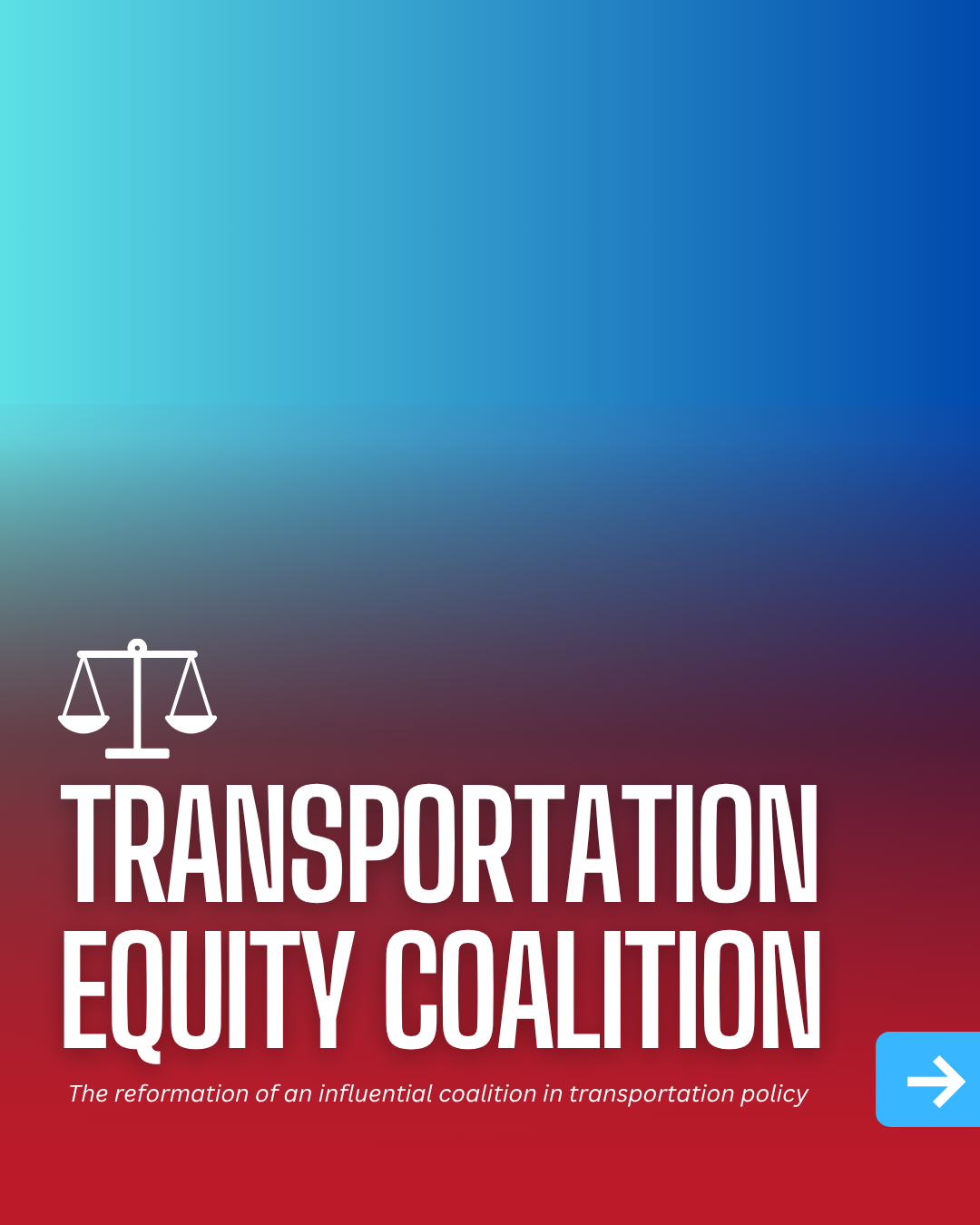 Same Values, New Energy for Transportation Equity Coalition