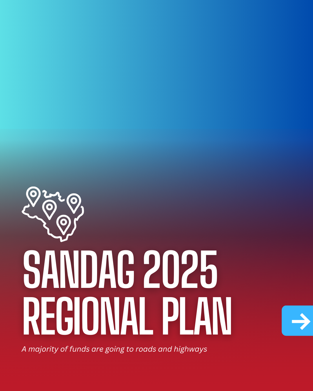 SANDAG 2025 Regional Plan