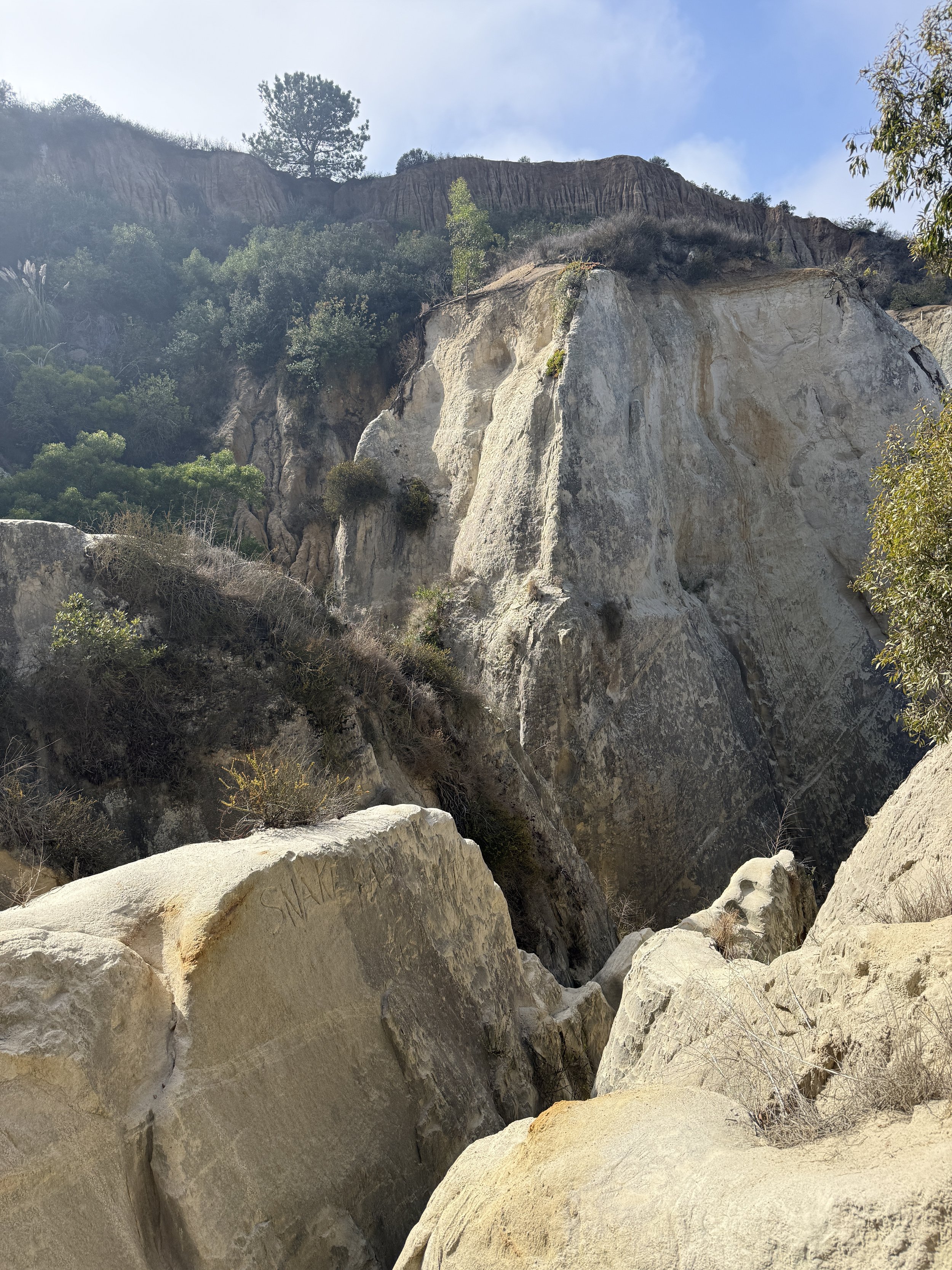 Annie’s Canyon Trail