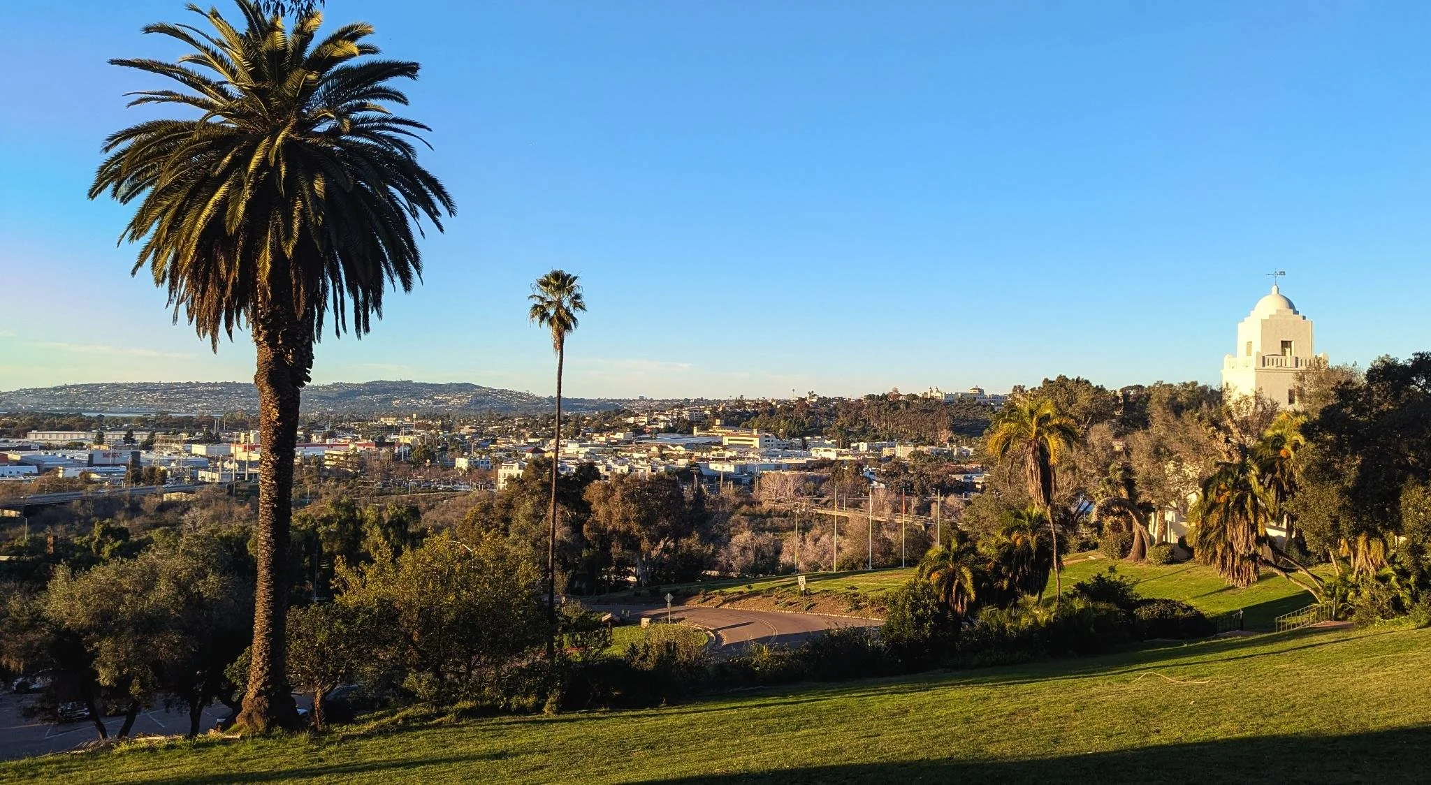 Trains &amp; Trails: Old Town to Presidio Park