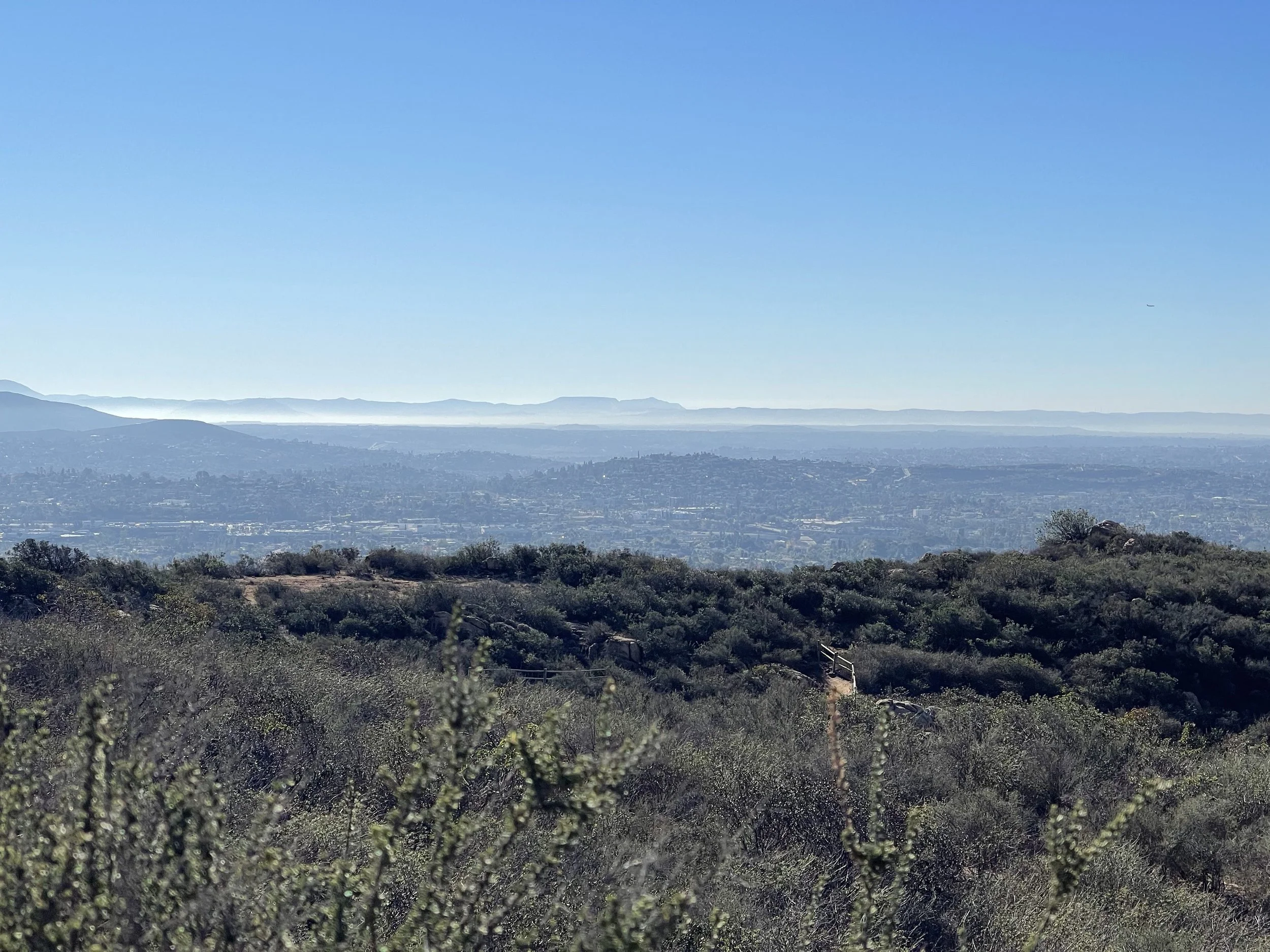 Trains &amp; Trails: Cowles Mountain