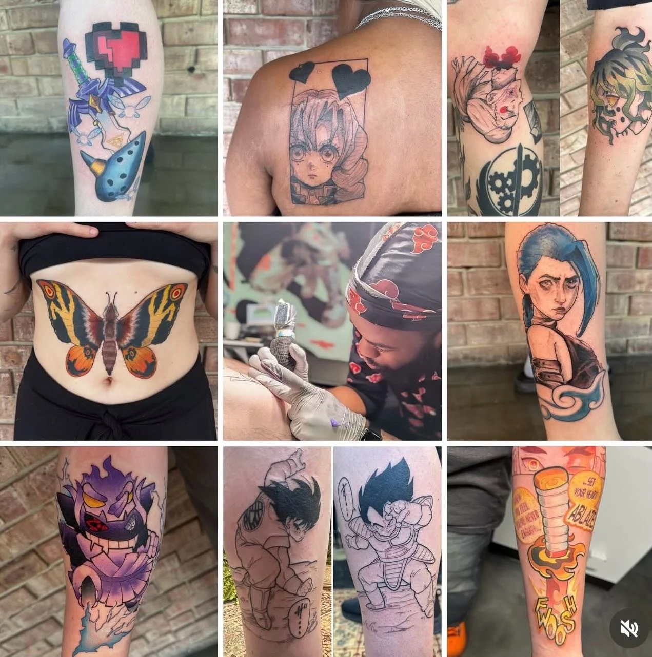 @leethemillennial is in the studio today, tomorrow, &amp; Thursday open to close! Come by RQ and get a cool new tattoo 🖤