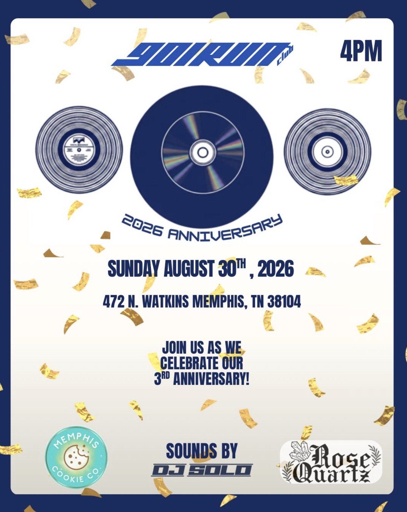 901 Run Club Anniversary Party