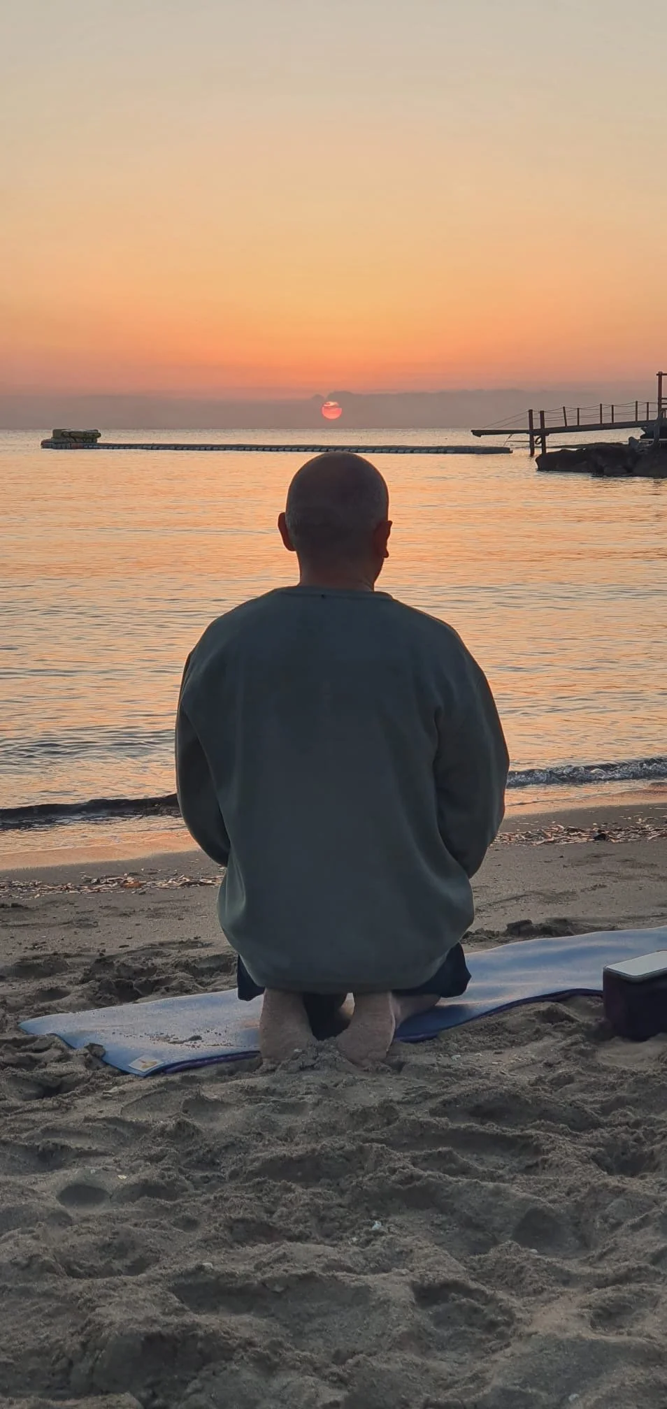 A minute with: Demetri Iouliou, yoga instructor