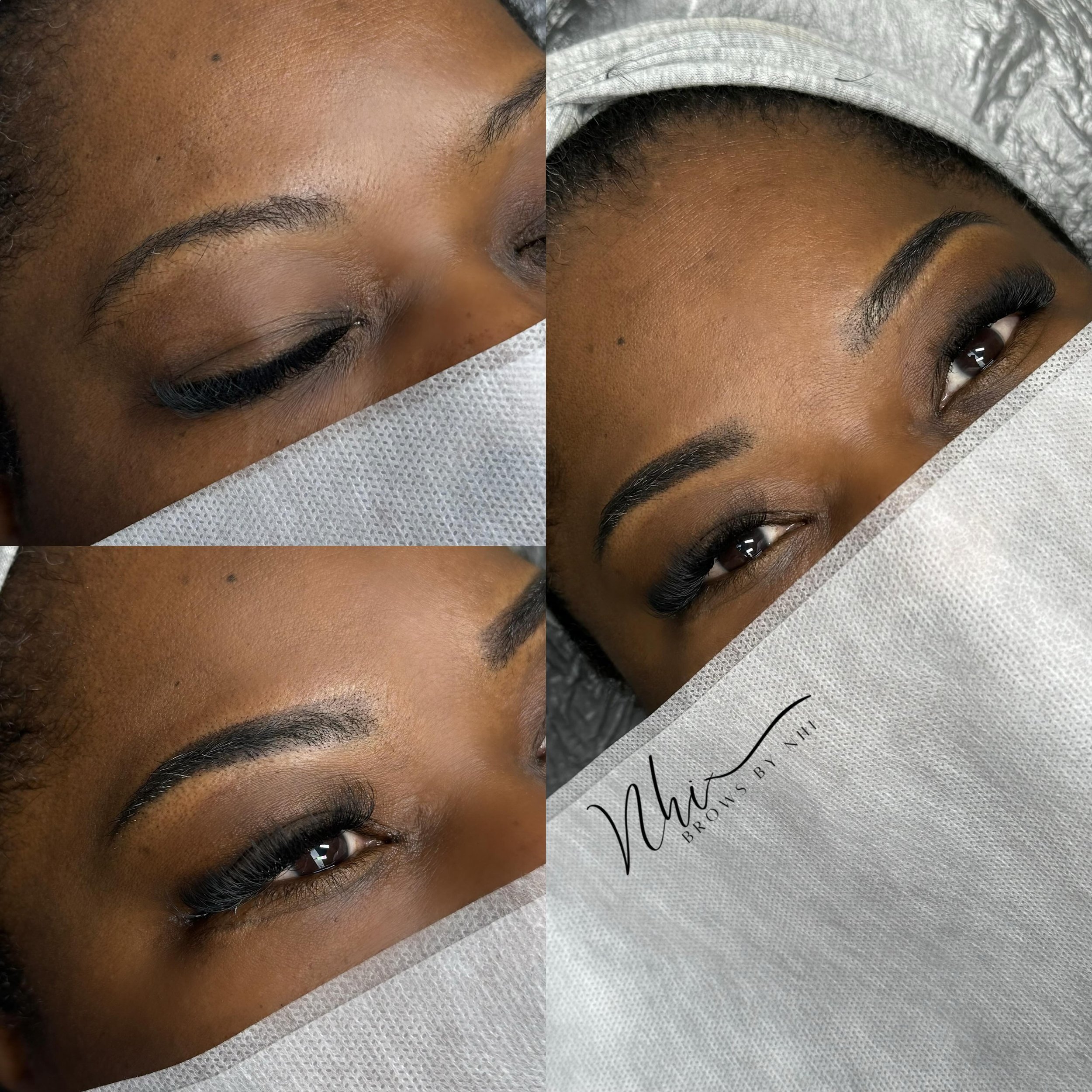 Beautiful Brows by @nhi.brows