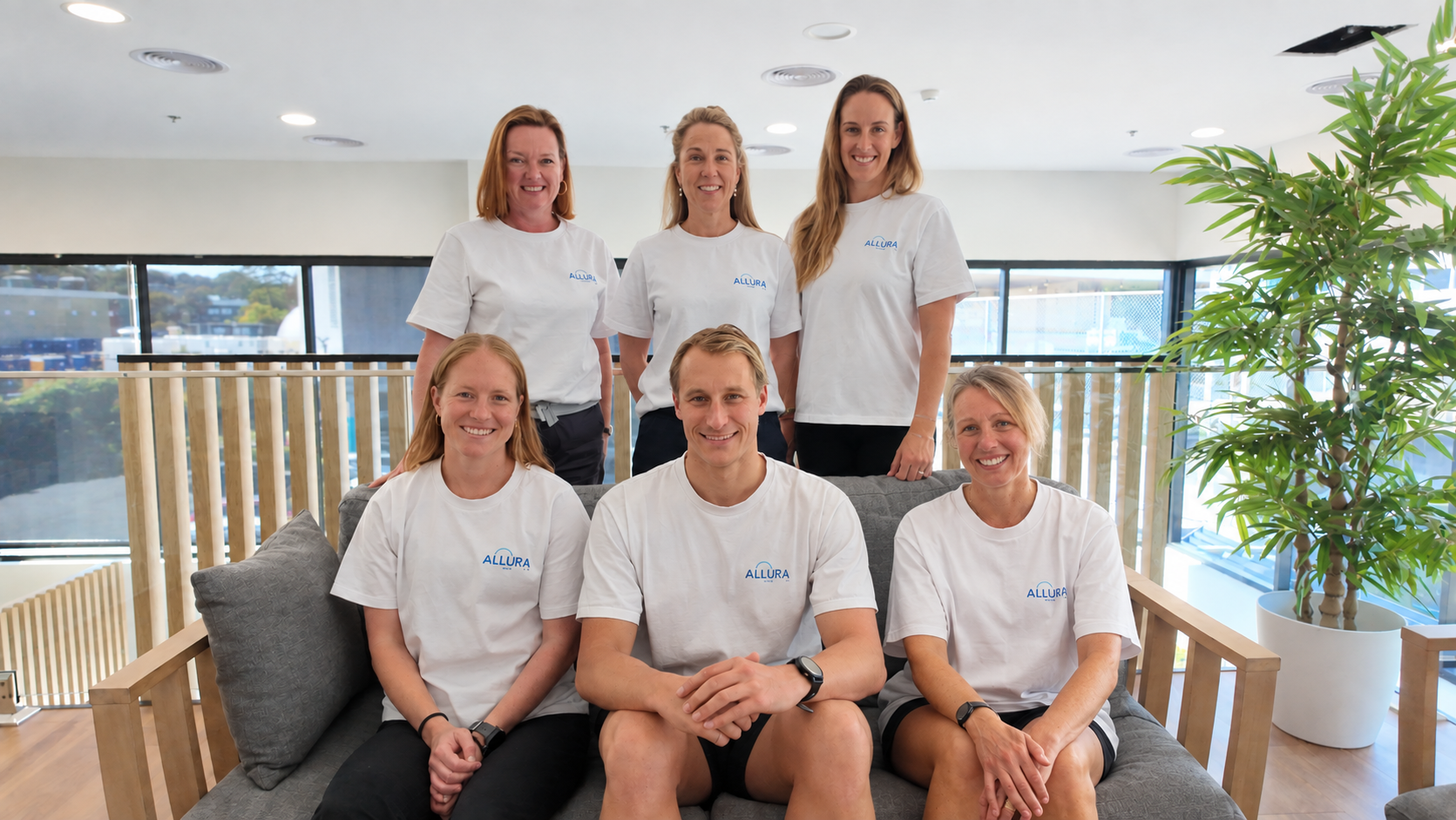 Allura Health physiotherapy, occupational therapy team
