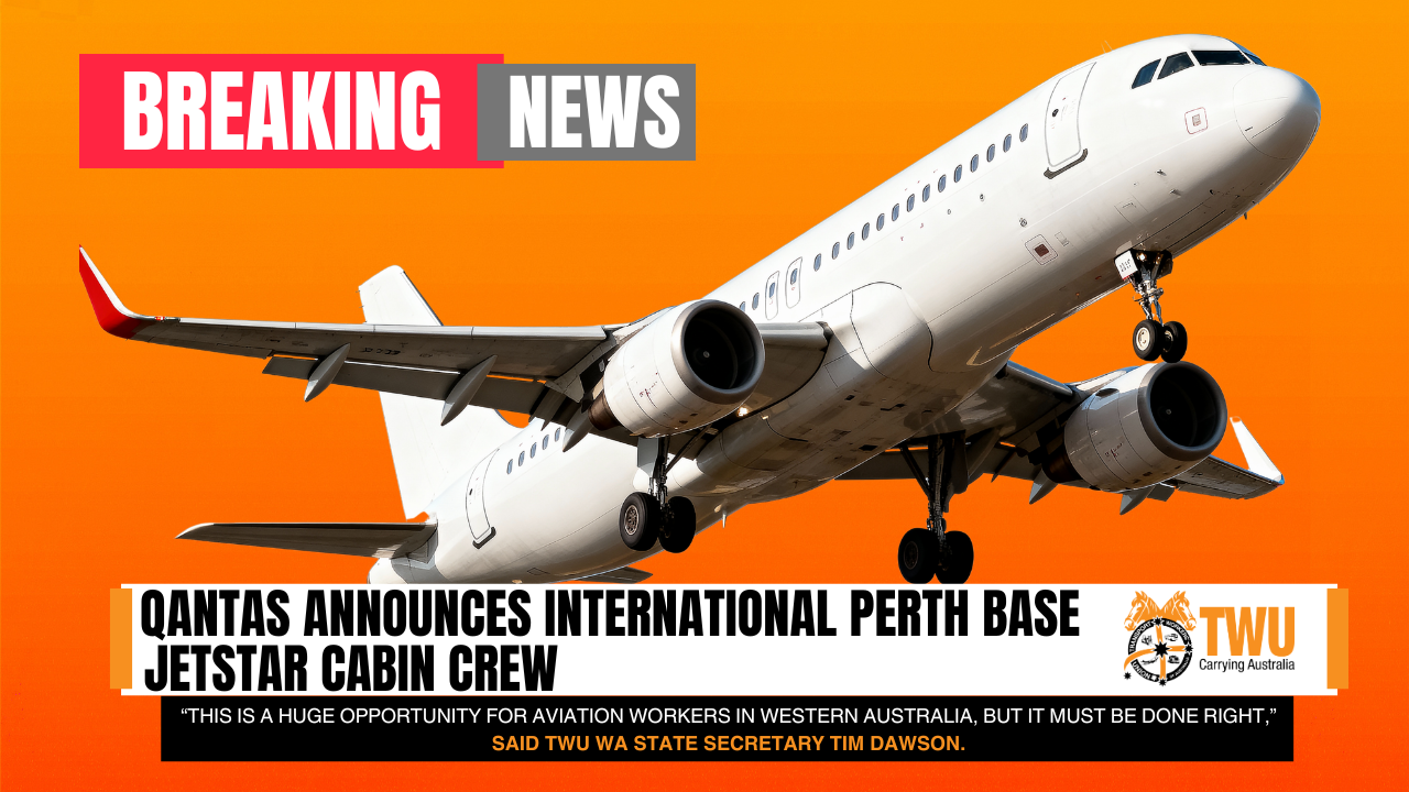Perth Gains New Aviation Jobs in Latest Qantas Results&nbsp;
