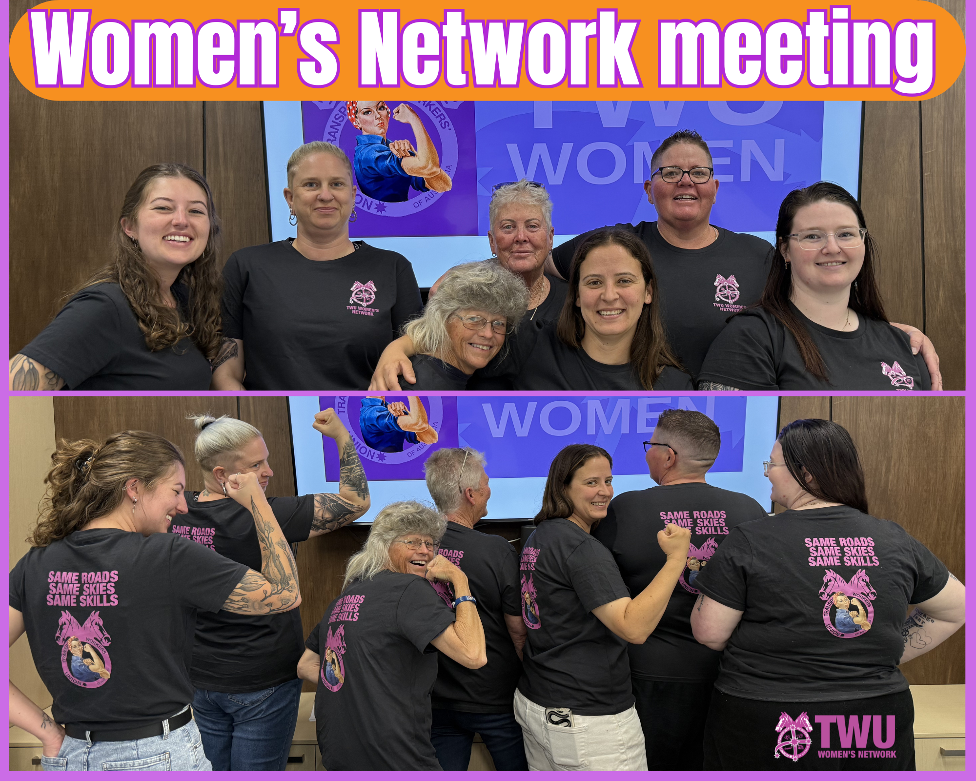 Union Women Setting Standards