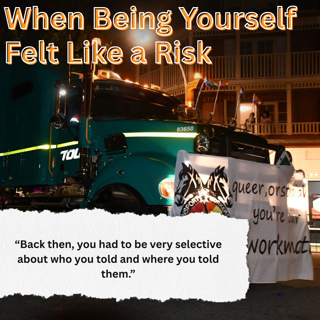 When Being Yourself Felt Like a Risk