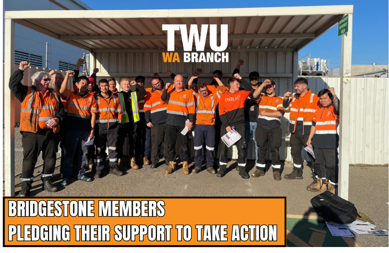 Transport Workers’ Union Members at Bridgestone Initiate 60-hour strike ahead of the long weekend.
