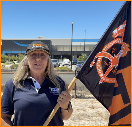 How TWU SCT Delegate Kerren Campbell Used her Power as HSR to Shut Down the Floor at SCT