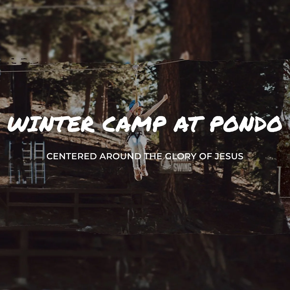 Youth Winter Camp @ Camp Pondo