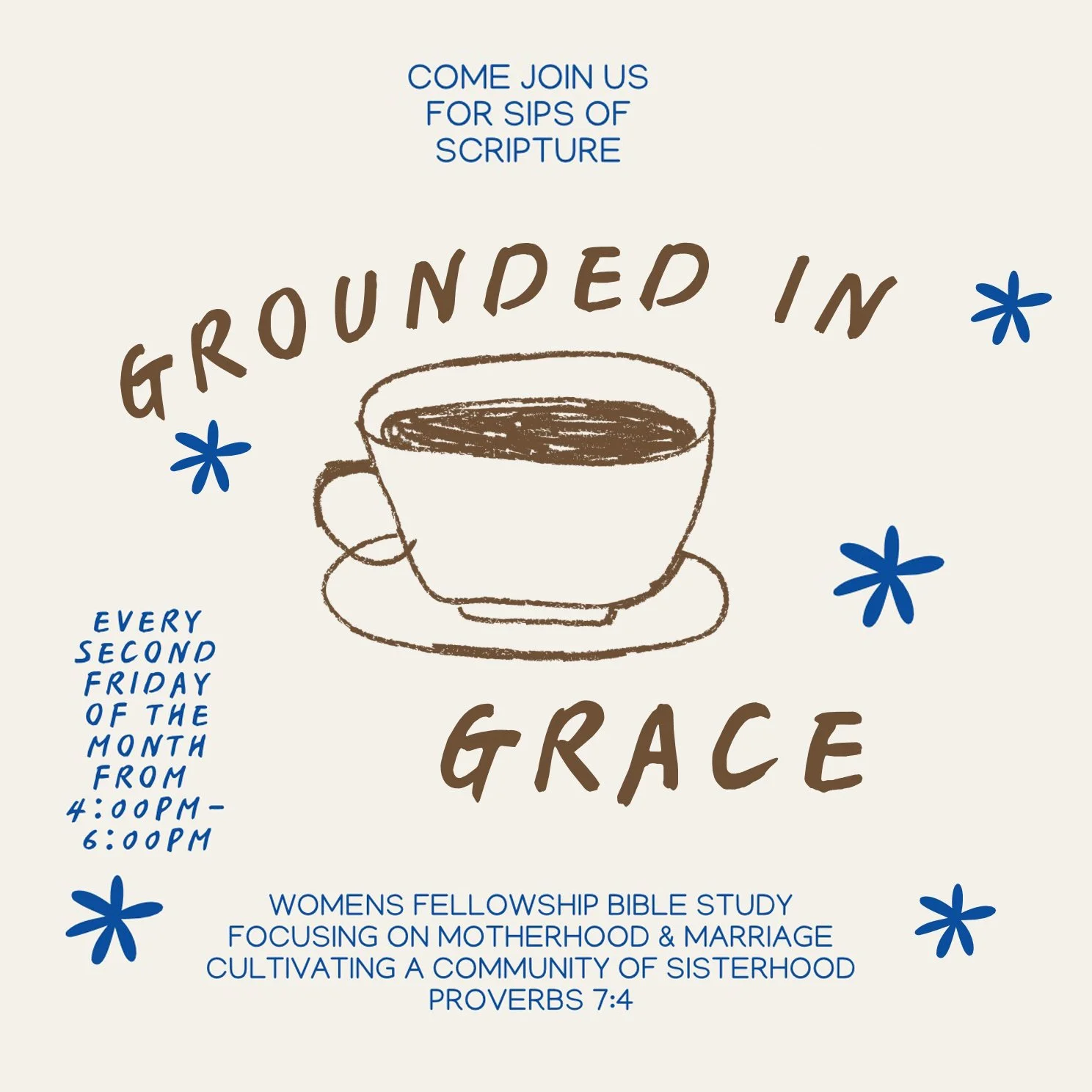 Grounded in Grace Women's Fellowship
