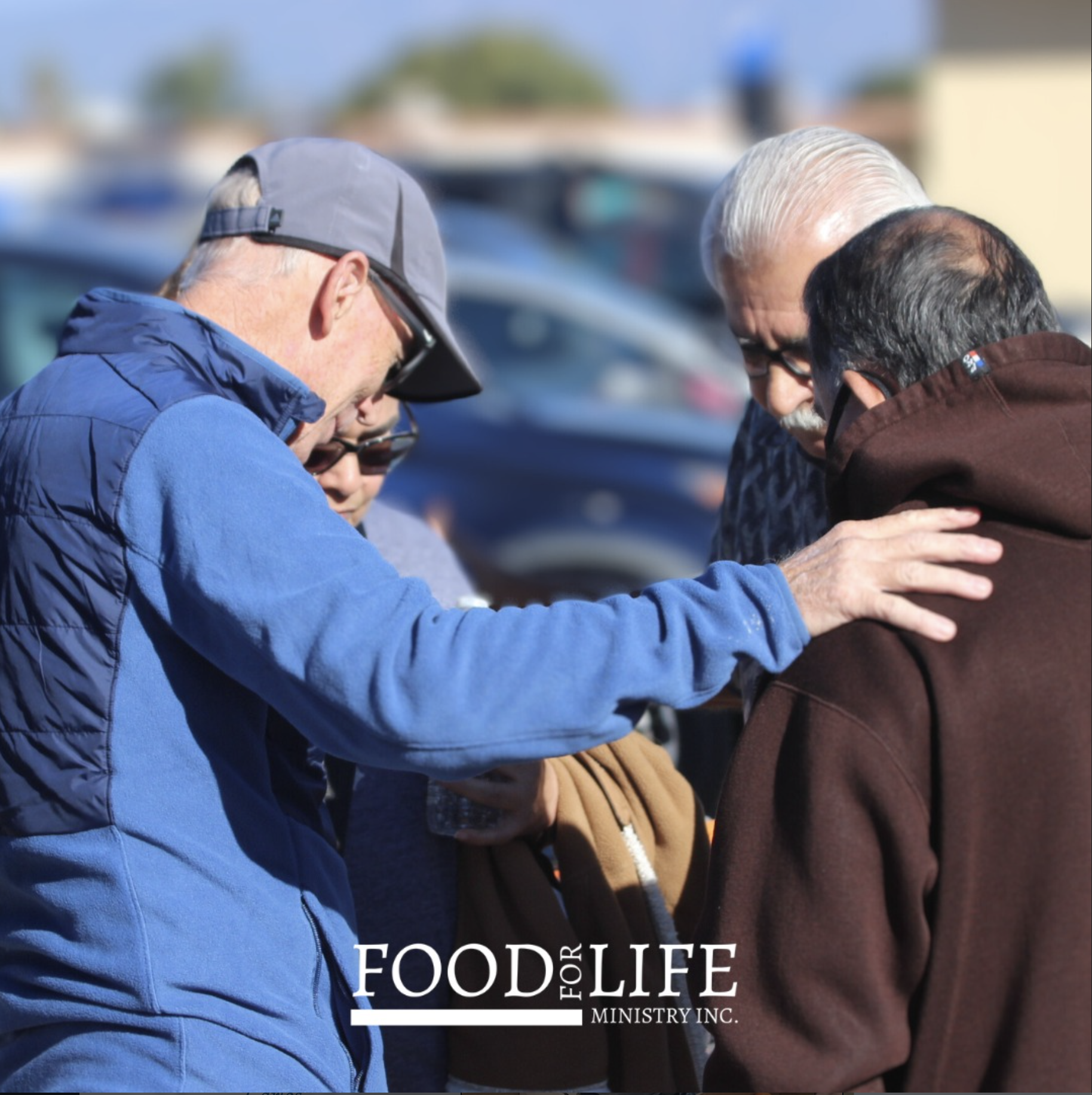 Food for Life Prayer Team &amp; Food Drive