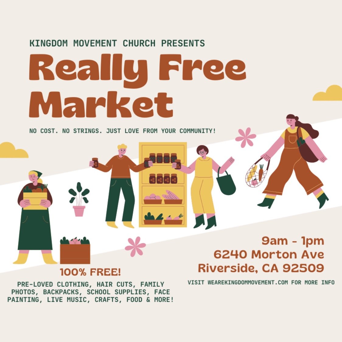 Really Free Market