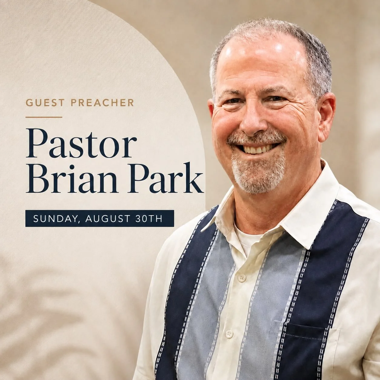 Guest Preacher - Brian Park