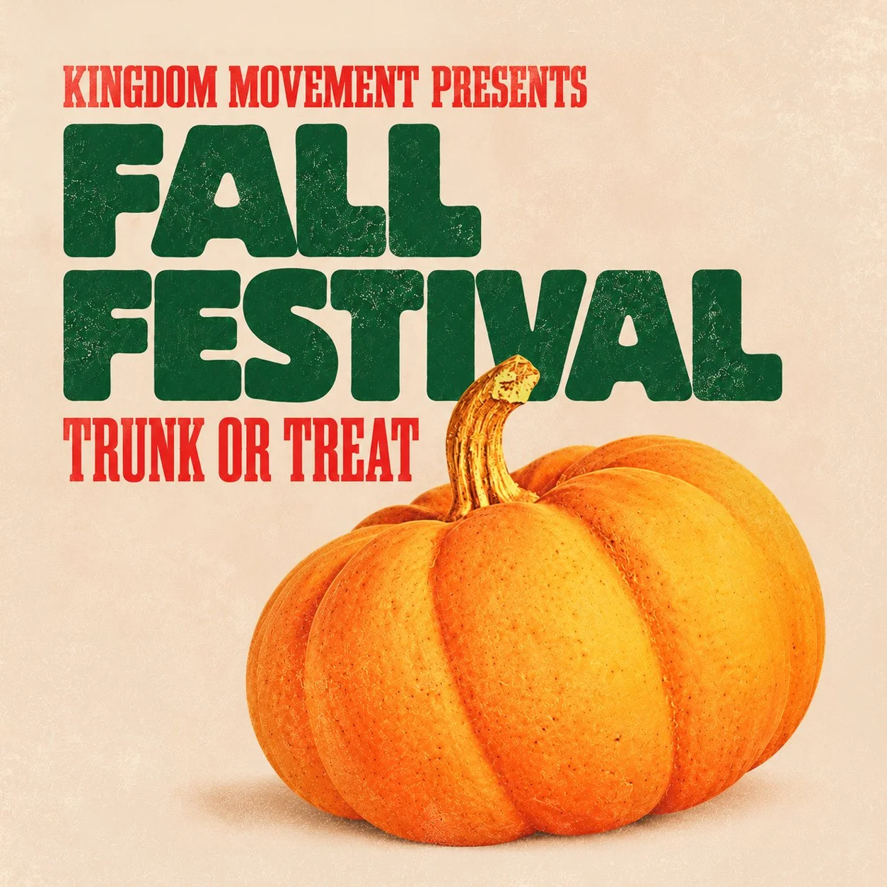 Fall Festival Trunk or Treat