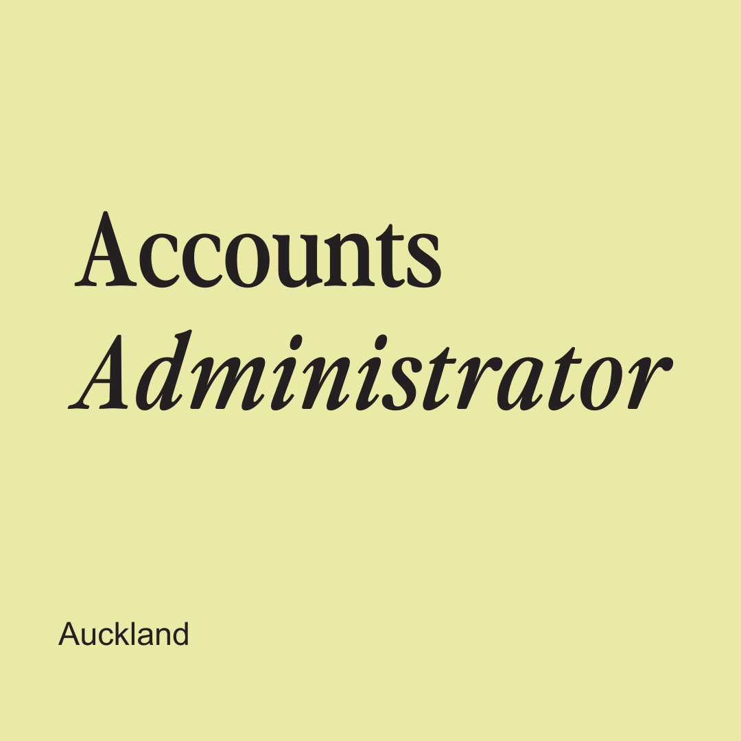 Accounts Administrator
