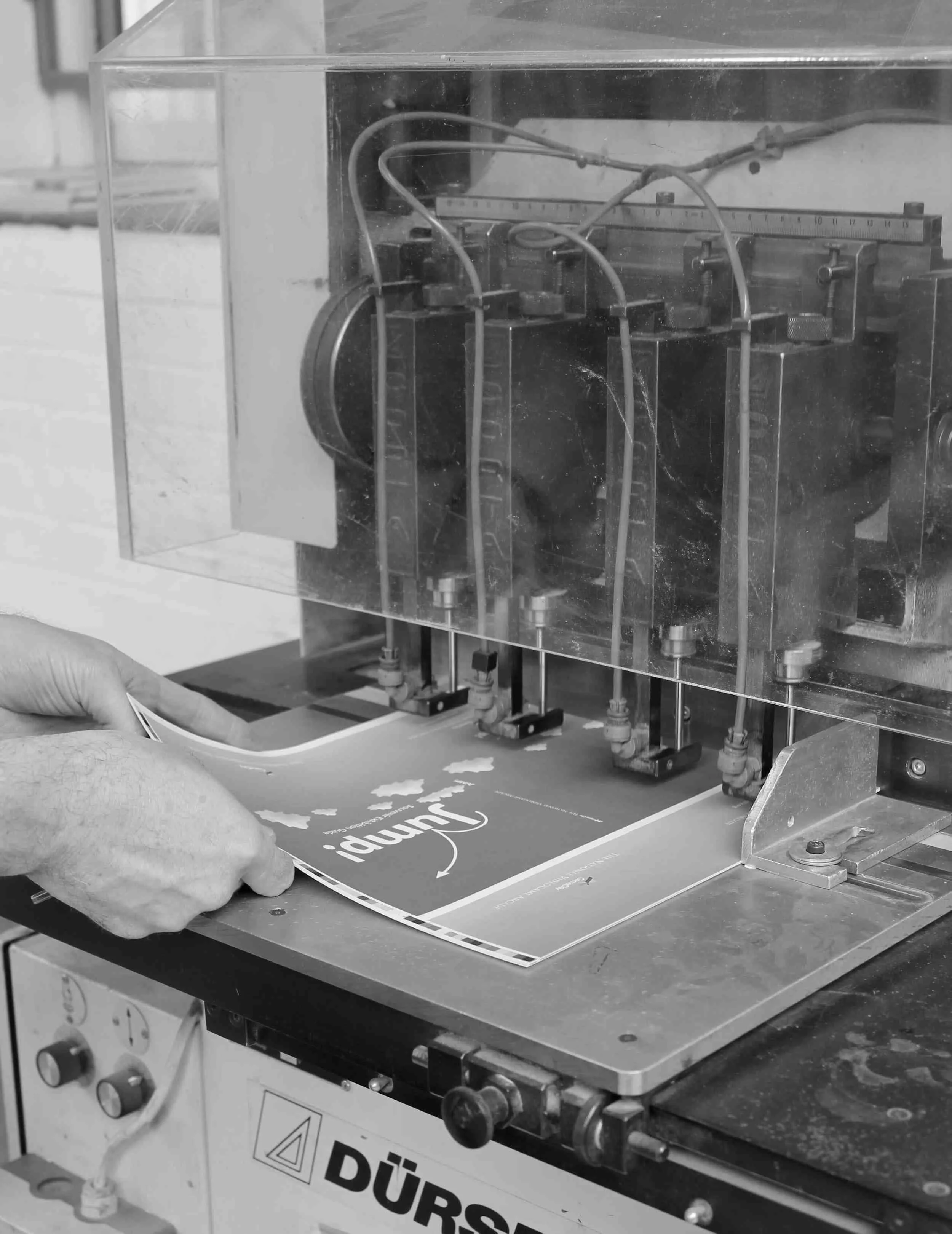 Drilling & hole punching service
